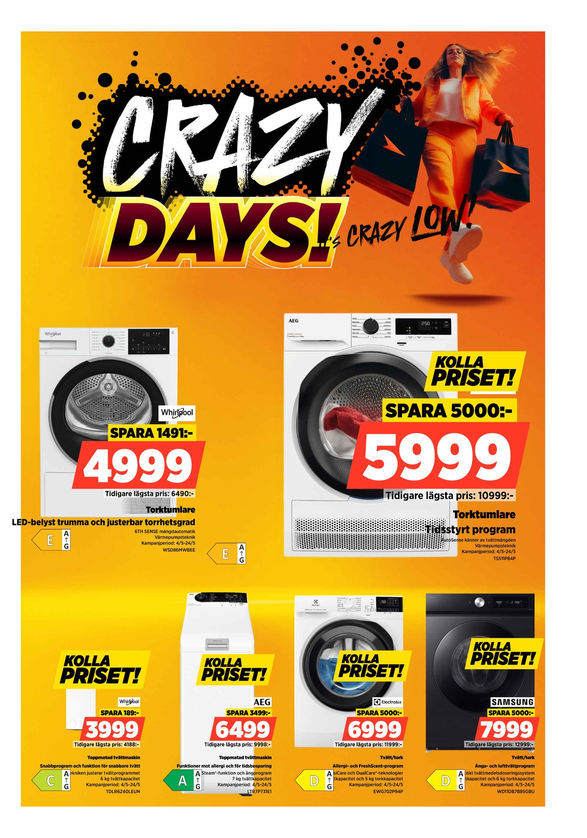 Se Power reklamblad för vecka 21 på Kampanjveckan.se. Se bra erbjudanden på många varor. Läs reklambladet här! Sida 47