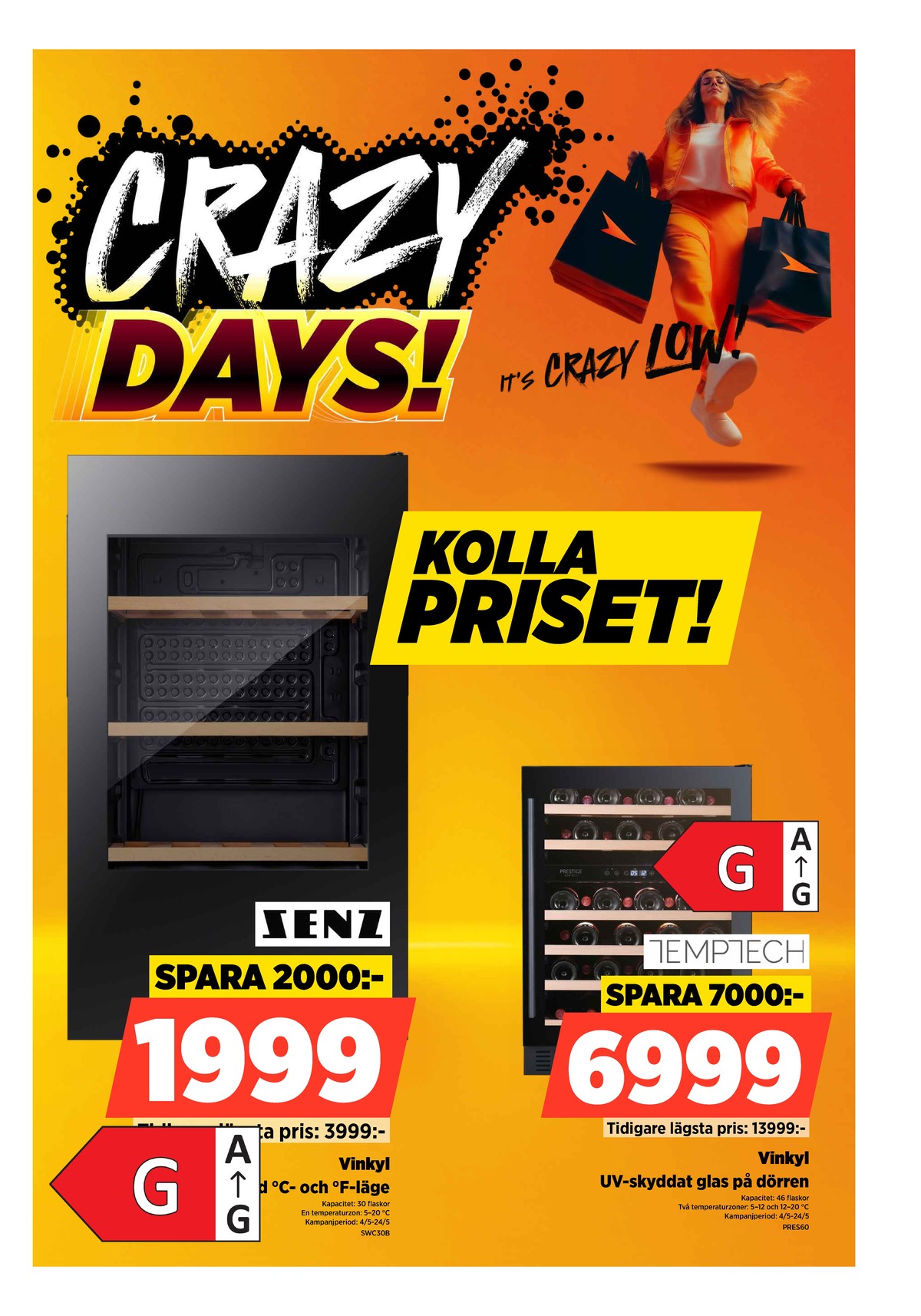 Se Power reklamblad för vecka 21 på Kampanjveckan.se. Se bra erbjudanden på många varor. Läs reklambladet här! Sida 48