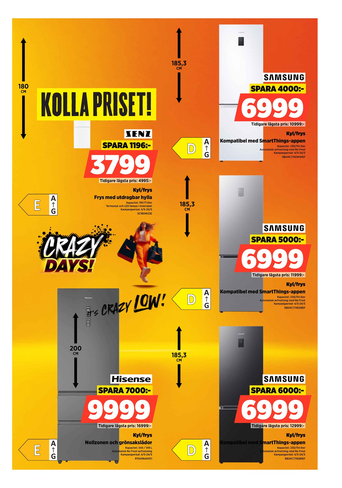 Se Power reklamblad för vecka 21 på Kampanjveckan.se. Se bra erbjudanden på många varor. Läs reklambladet här! Sida 52