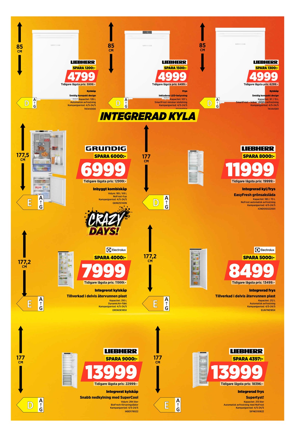Se Power reklamblad för vecka 21 på Kampanjveckan.se. Se bra erbjudanden på många varor. Läs reklambladet här! Sida 53