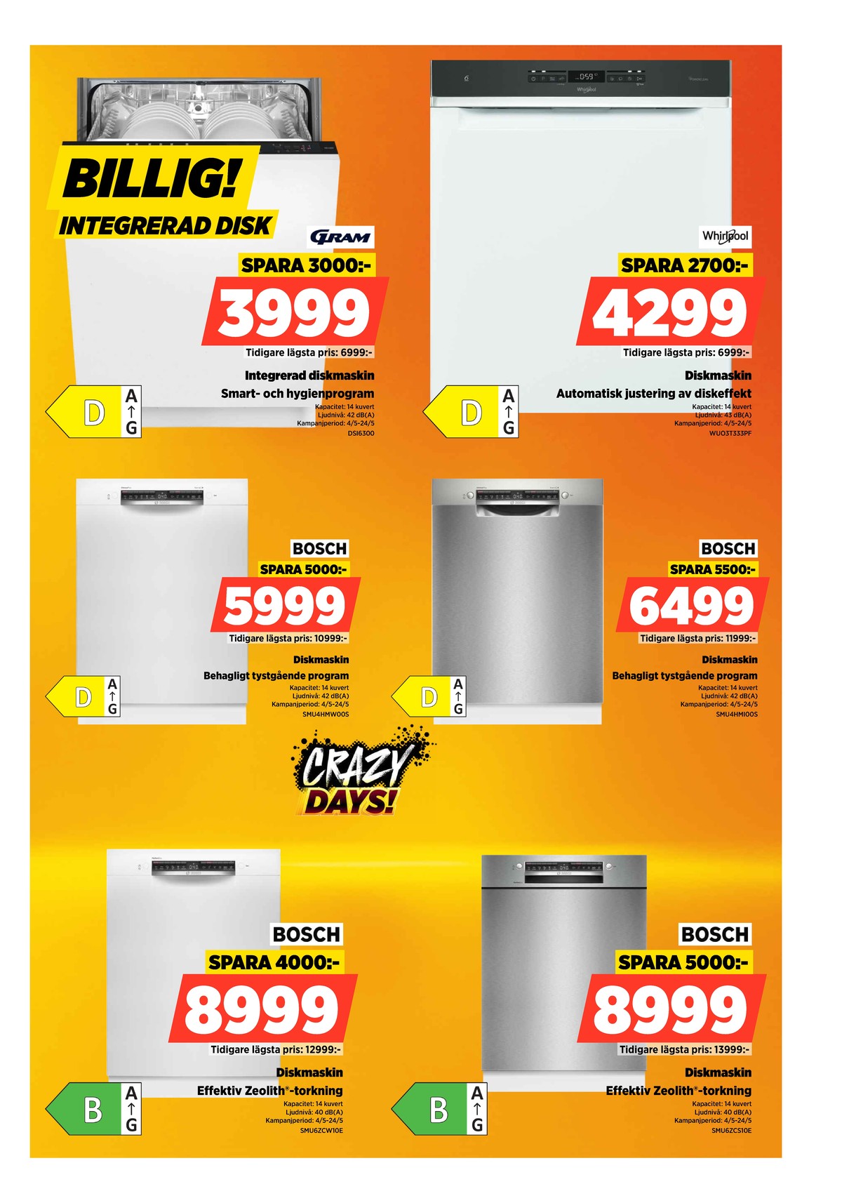Se Power reklamblad för vecka 21 på Kampanjveckan.se. Se bra erbjudanden på många varor. Läs reklambladet här! Sida 56