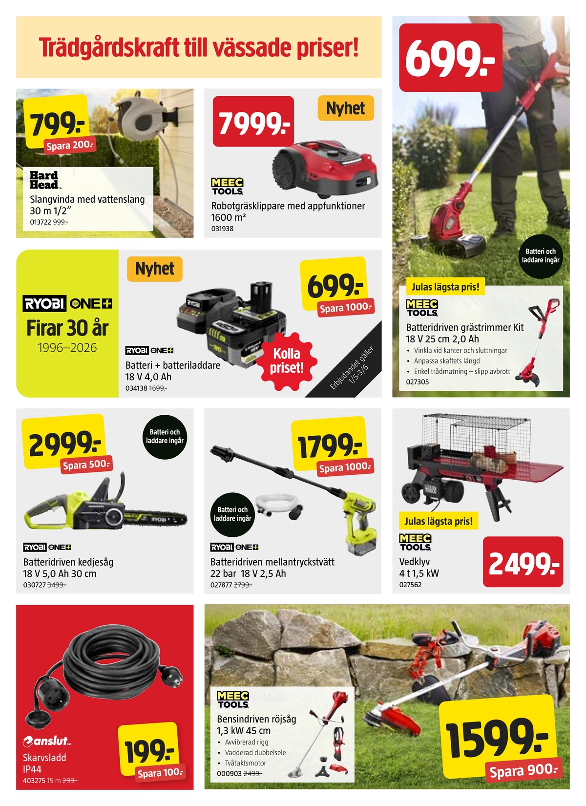 Se Jula reklamblad för vecka 21 på Kampanjveckan.se. Se bra erbjudanden på många varor. Läs reklambladet här! Sida 2