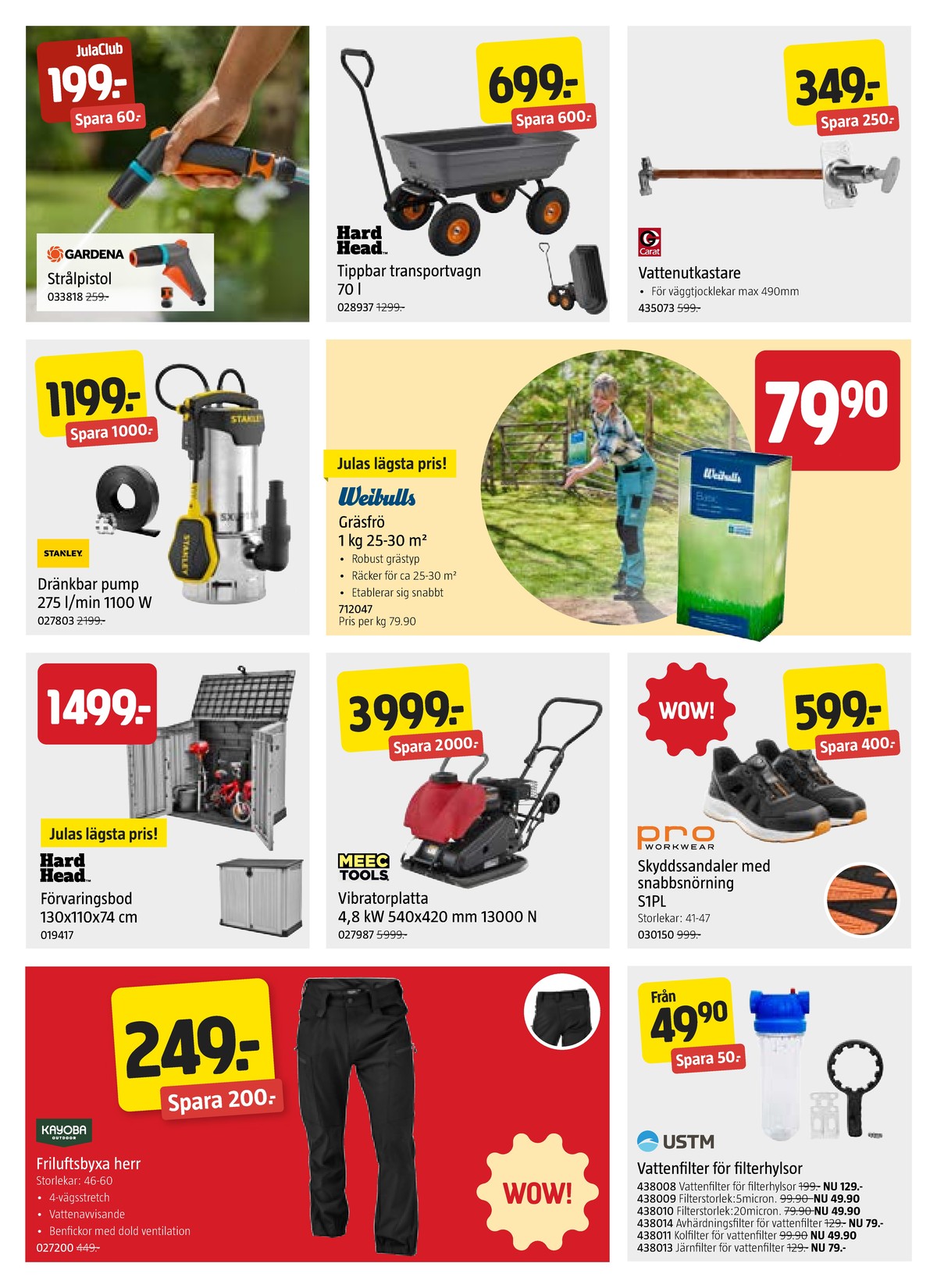 Se Jula reklamblad för vecka 21 på Kampanjveckan.se. Se bra erbjudanden på många varor. Läs reklambladet här! Sida 3