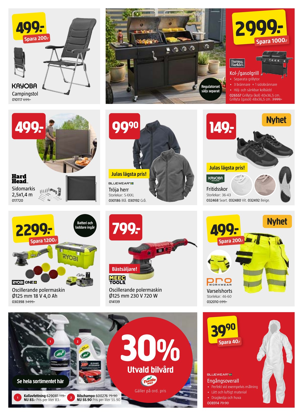 Se Jula reklamblad för vecka 21 på Kampanjveckan.se. Se bra erbjudanden på många varor. Läs reklambladet här! Sida 5
