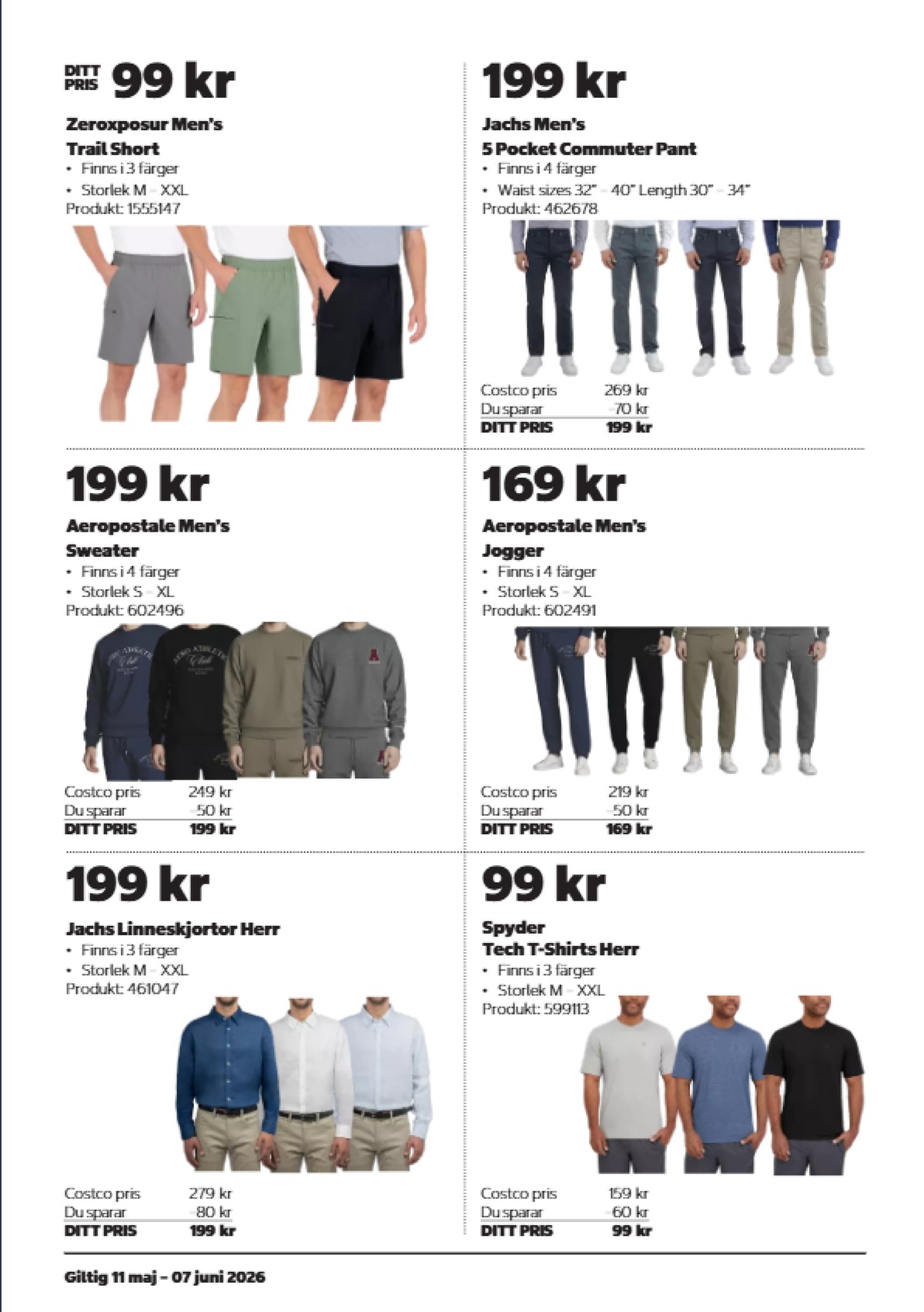 Se Costco reklamblad för vecka 22 på Kampanjveckan.se. Se bra erbjudanden på många varor. Läs reklambladet här! Sida 10