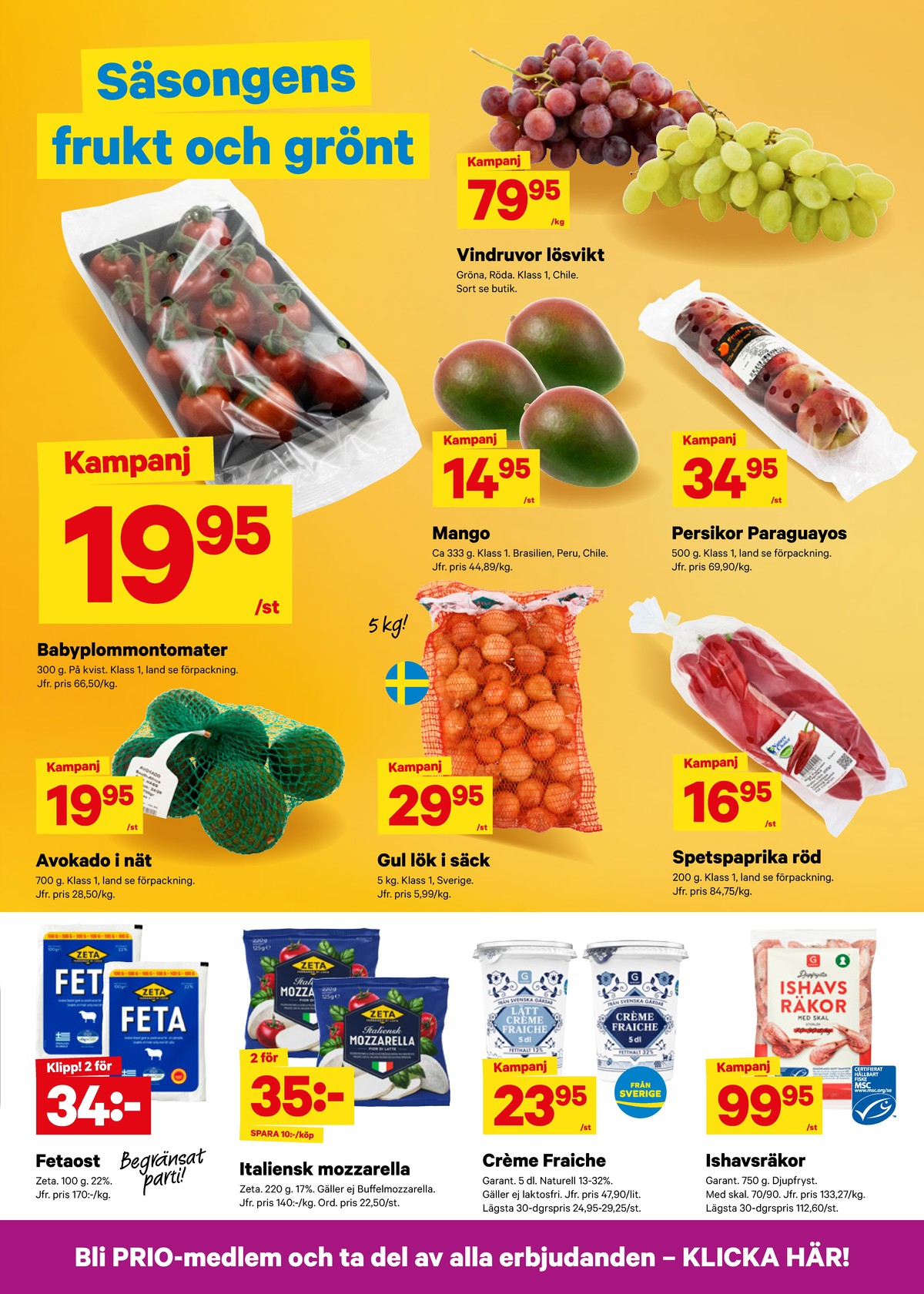 Se City Gross reklamblad för vecka 22 på Kampanjveckan.se. Se bra erbjudanden på många varor. Läs reklambladet här! Sida 3