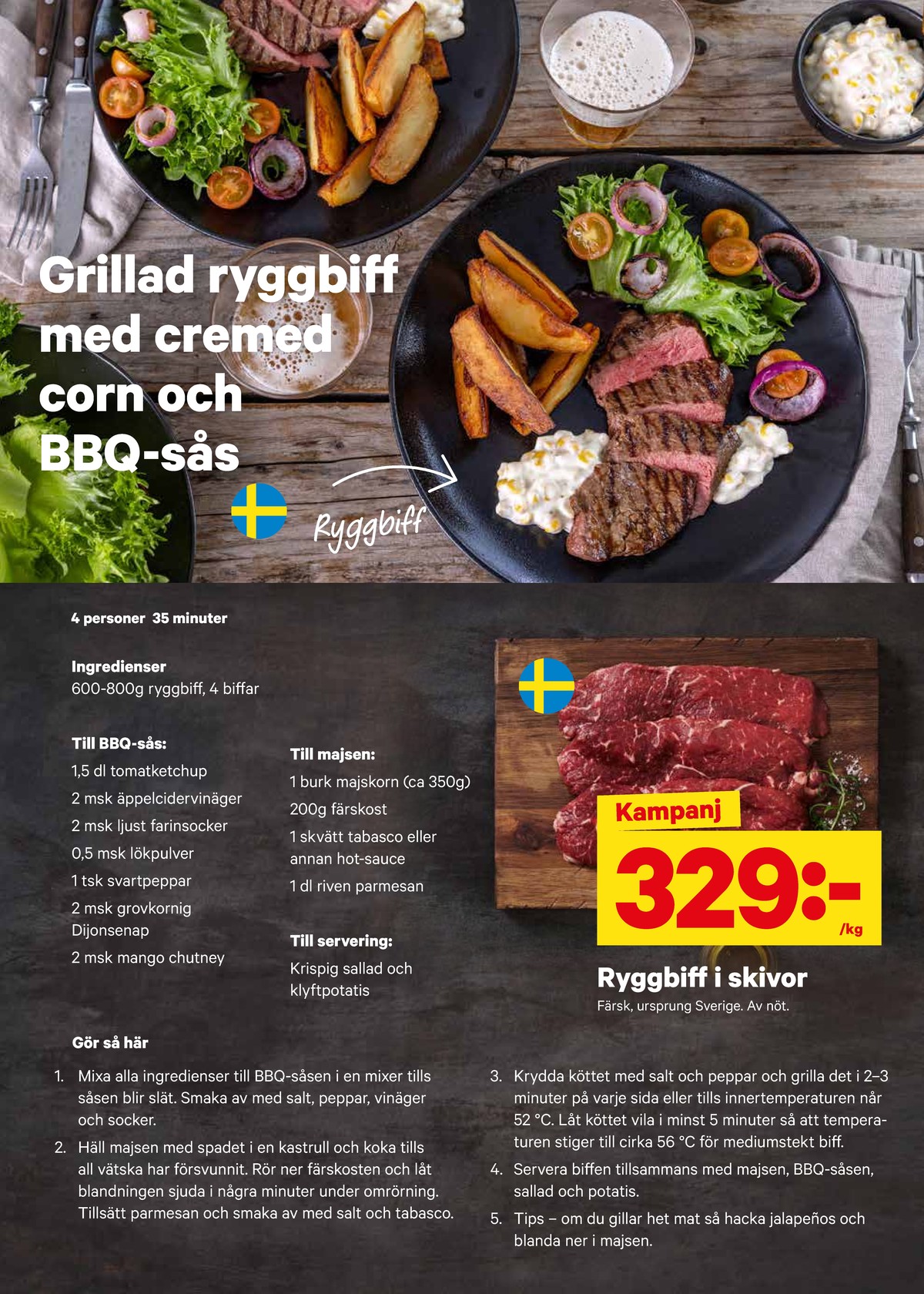 Se City Gross reklamblad för vecka 22 på Kampanjveckan.se. Se bra erbjudanden på många varor. Läs reklambladet här! Sida 5