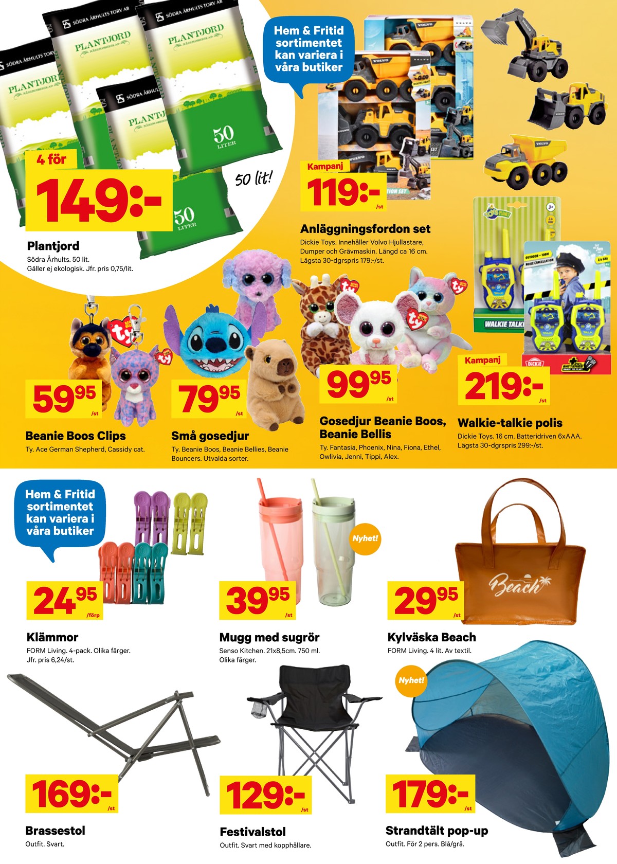 Se City Gross reklamblad för vecka 22 på Kampanjveckan.se. Se bra erbjudanden på många varor. Läs reklambladet här! Sida 8