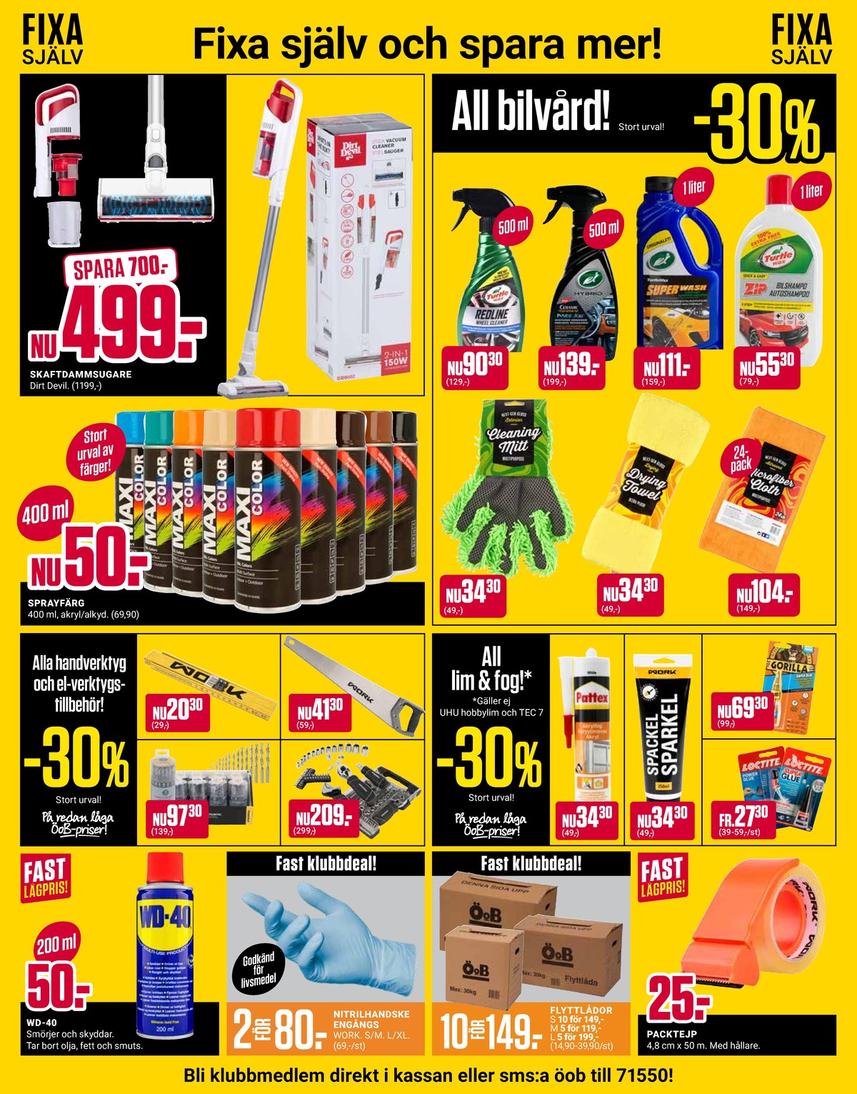 Se ÖoB reklamblad för vecka 22 på Kampanjveckan.se. Se bra erbjudanden på många varor. Läs reklambladet här! Sida 4