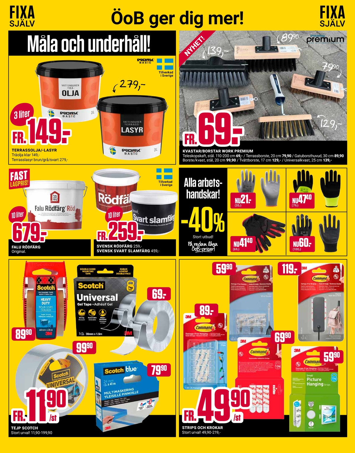 Se ÖoB reklamblad för vecka 22 på Kampanjveckan.se. Se bra erbjudanden på många varor. Läs reklambladet här! Sida 5
