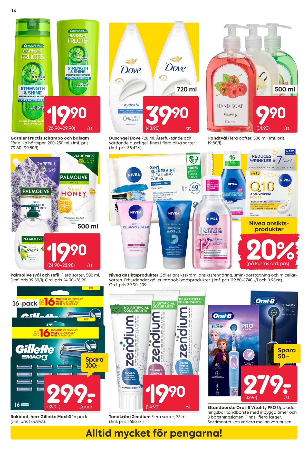 Se Rusta reklamblad för vecka 22 på Kampanjveckan.se. Se bra erbjudanden på många varor. Läs reklambladet här! Sida 14