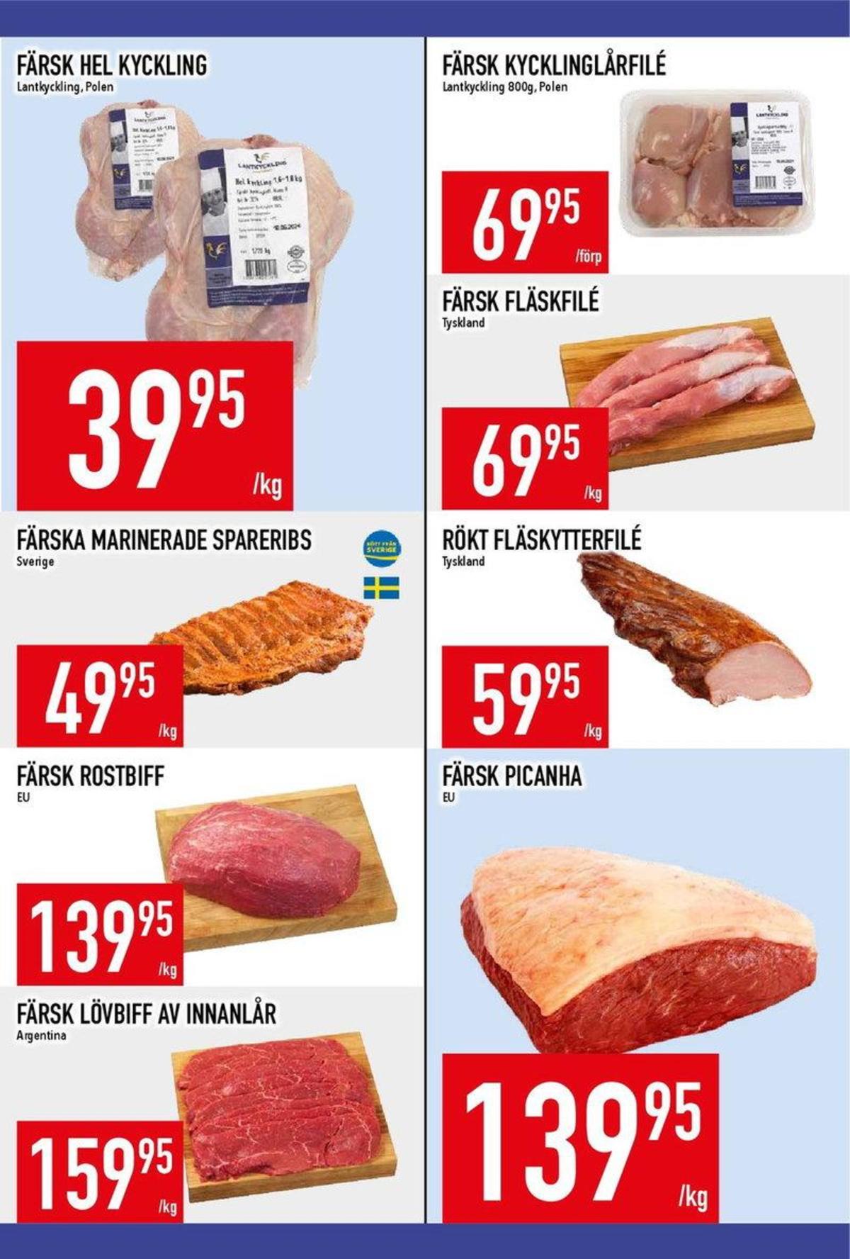 Se MatDax reklamblad för vecka 22 på Kampanjveckan.se. Se bra erbjudanden på många varor. Läs reklambladet här! Sida 12