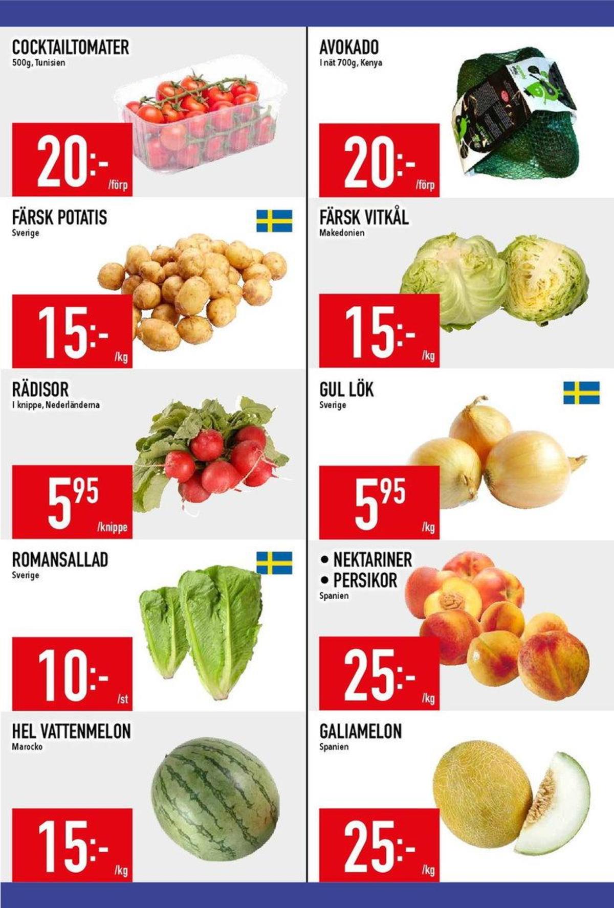Se MatDax reklamblad för vecka 22 på Kampanjveckan.se. Se bra erbjudanden på många varor. Läs reklambladet här! Sida 13