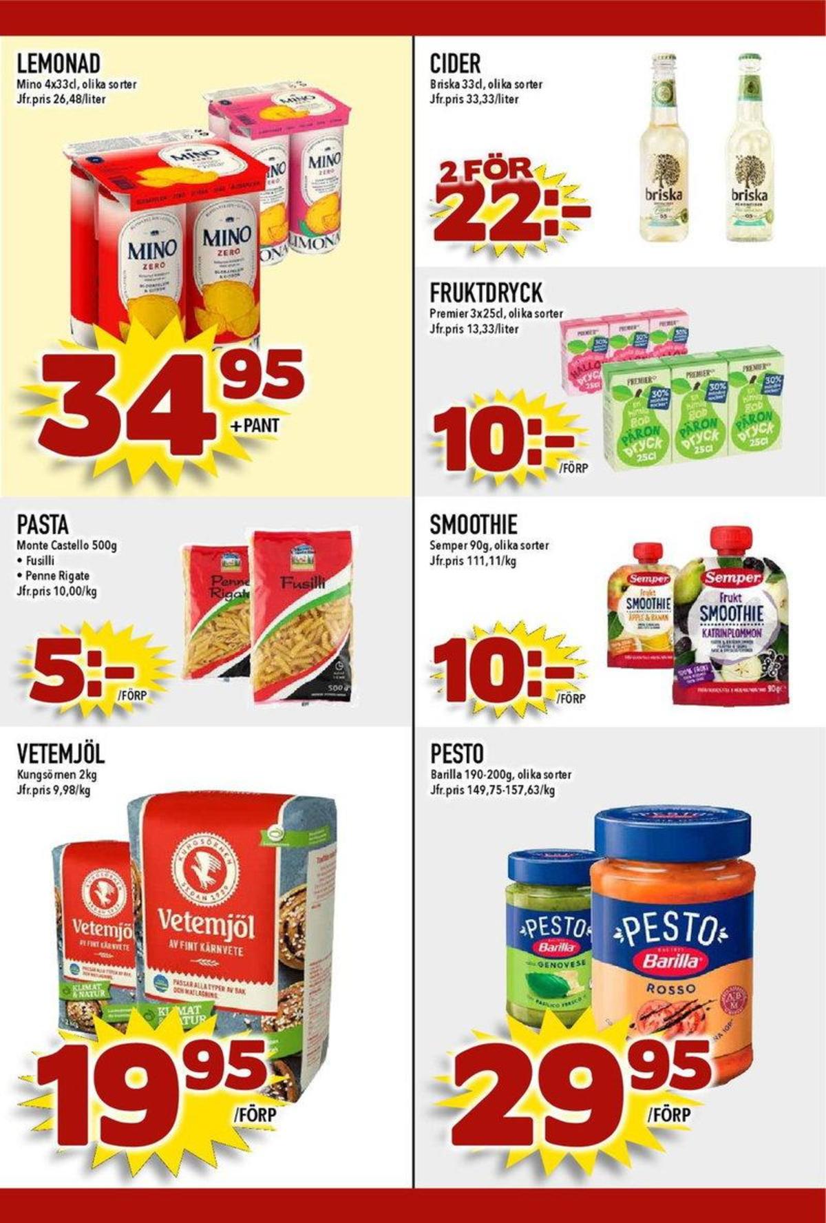 Se MatDax reklamblad för vecka 22 på Kampanjveckan.se. Se bra erbjudanden på många varor. Läs reklambladet här! Sida 19