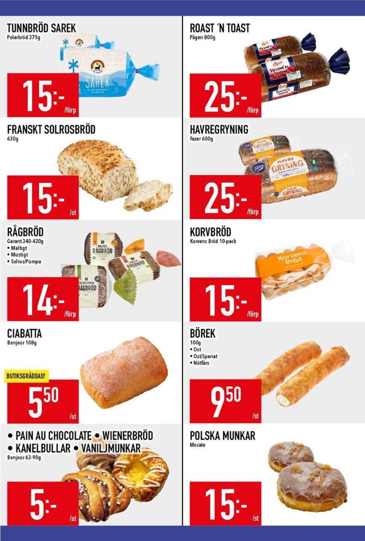 Se MatDax reklamblad för vecka 22 på Kampanjveckan.se. Se bra erbjudanden på många varor. Läs reklambladet här! Sida 6