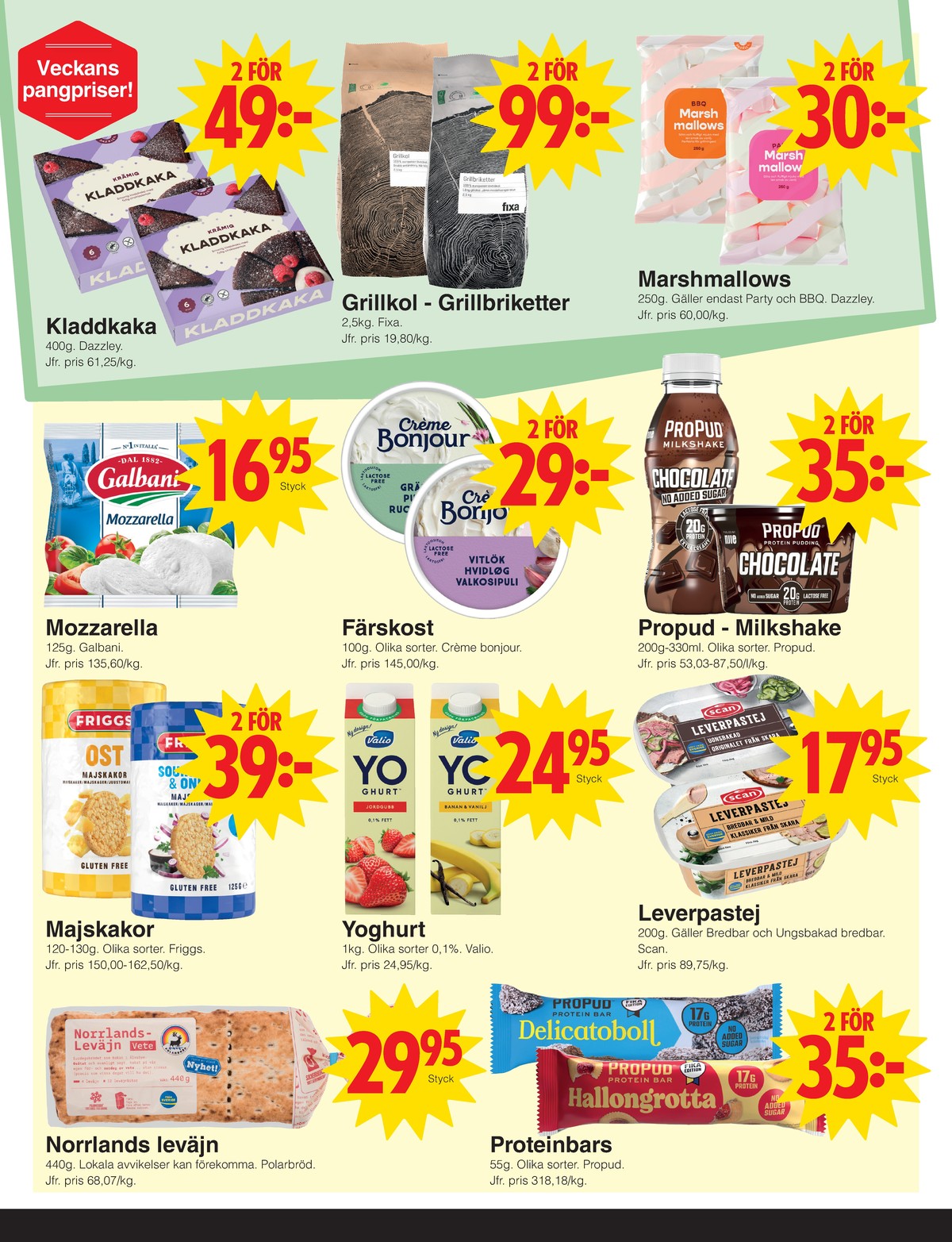 Se Matöppet reklamblad för vecka 22 på Kampanjveckan.se. Se bra erbjudanden på många varor. Läs reklambladet här! Sida 2