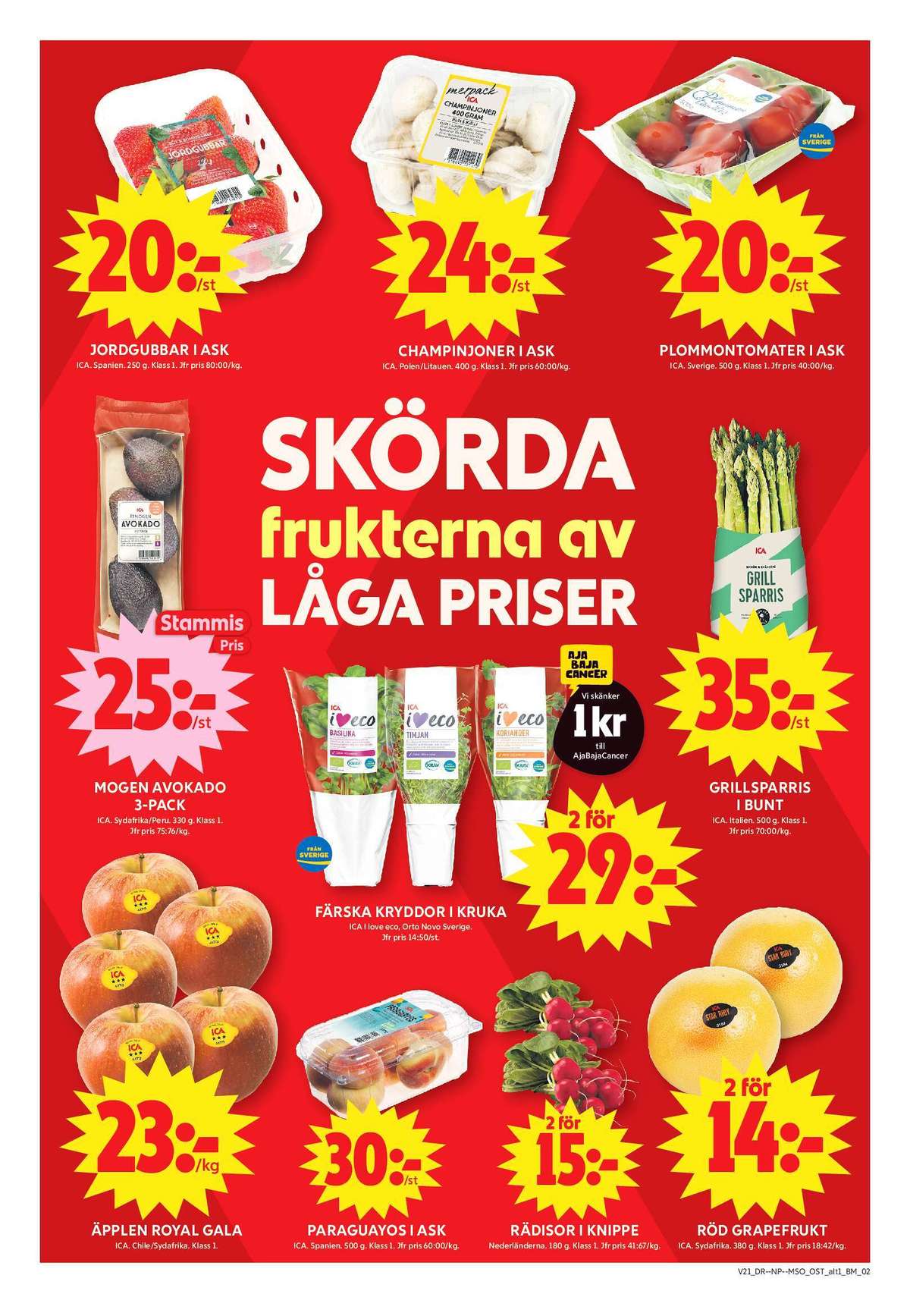 Se Apotek Hjärtat reklamblad för vecka 23 på Kampanjveckan.se. Se bra erbjudanden på många varor. Läs reklambladet här! Sida 3