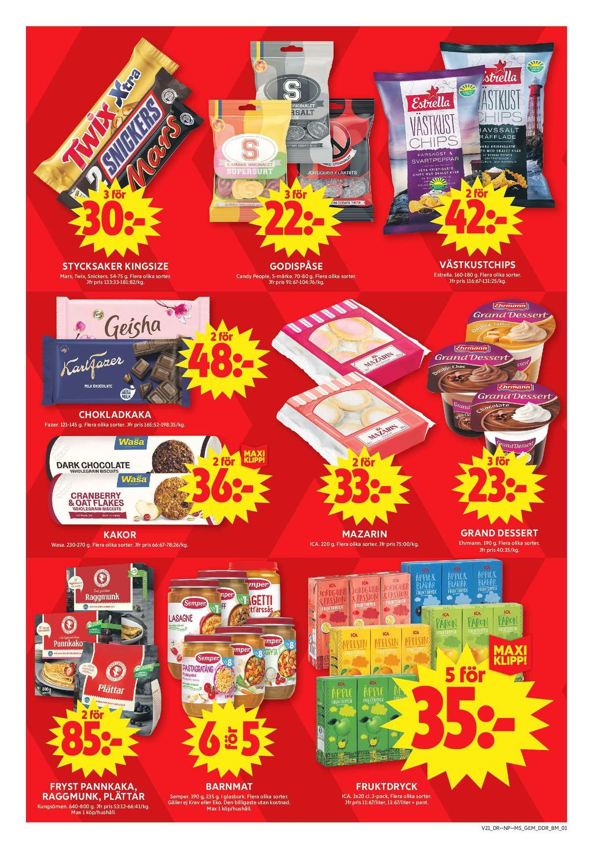 Se Apotek Hjärtat reklamblad för vecka 23 på Kampanjveckan.se. Se bra erbjudanden på många varor. Läs reklambladet här! Sida 5