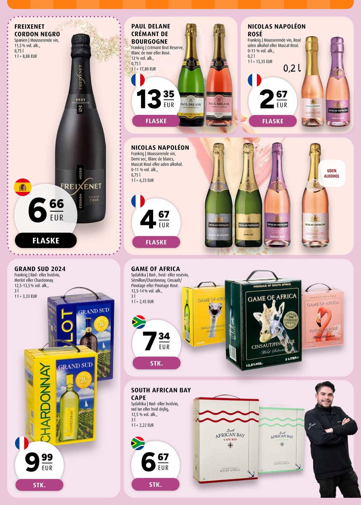 Se Scandinavian Park reklamblad för vecka 23 på Kampanjveckan.se. Se bra erbjudanden på många varor. Läs reklambladet här! Sida 22