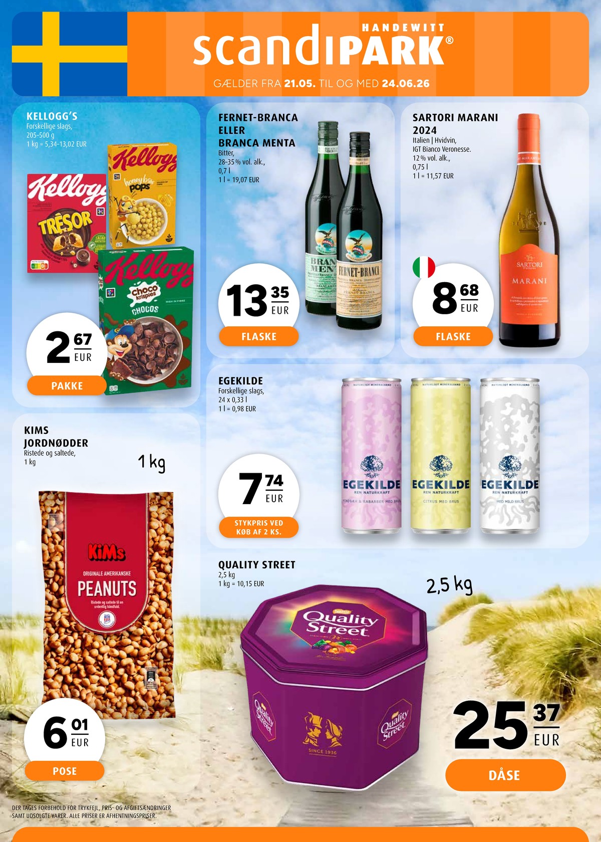 Se Scandinavian Park reklamblad för vecka 23 på Kampanjveckan.se. Se bra erbjudanden på många varor. Läs reklambladet här! Sida 38
