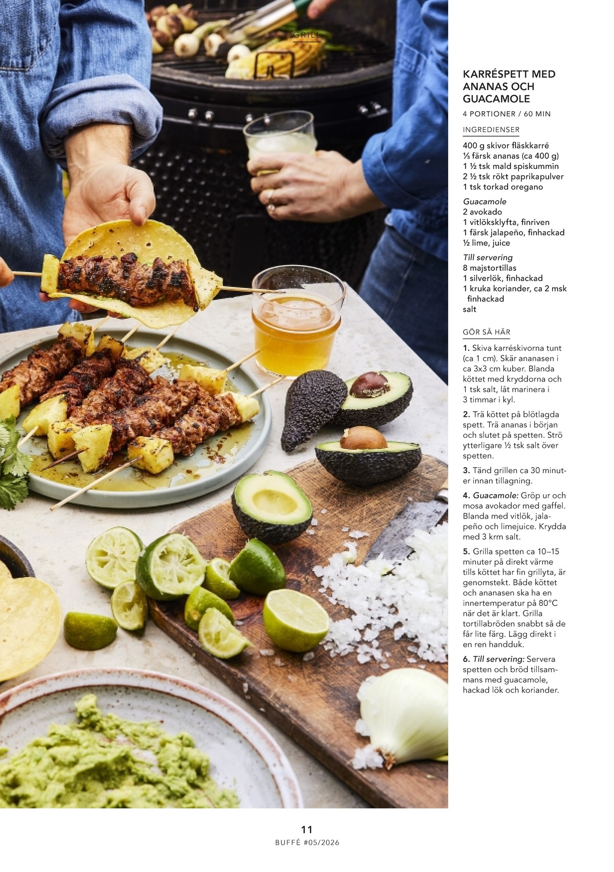 Se ICA Buffé reklamblad för vecka 23 på Kampanjveckan.se. Se bra erbjudanden på många varor. Läs reklambladet här! Sida 11