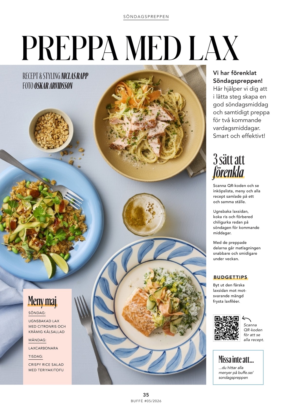 Se ICA Buffé reklamblad för vecka 23 på Kampanjveckan.se. Se bra erbjudanden på många varor. Läs reklambladet här! Sida 35