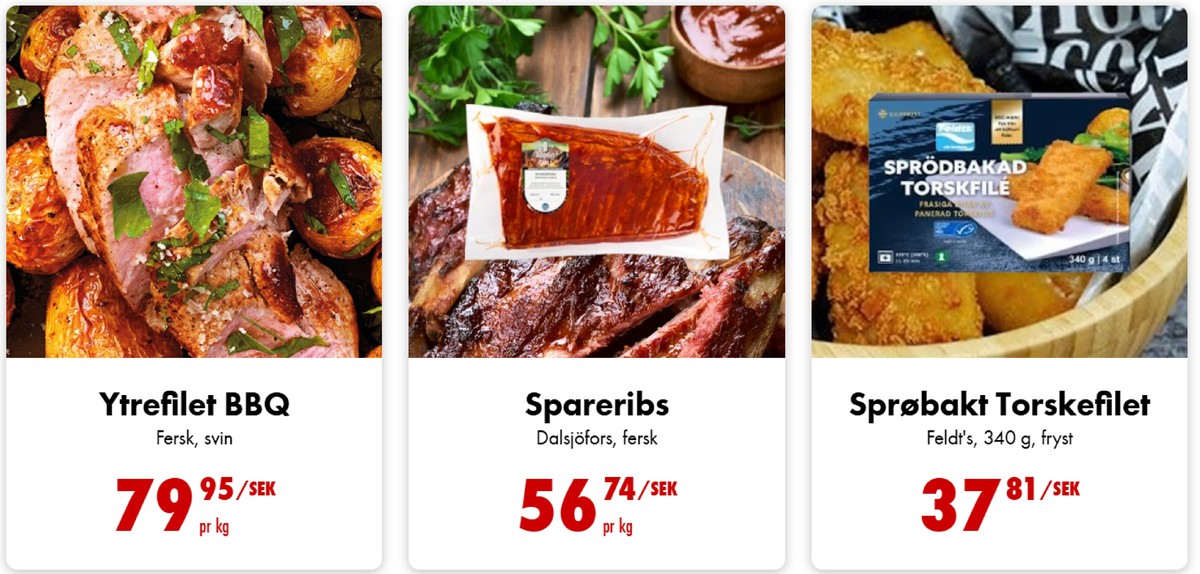 Se Nordby Supermarket reklamblad för vecka 23 på Kampanjveckan.se. Se bra erbjudanden på många varor. Läs reklambladet här! Sida 4