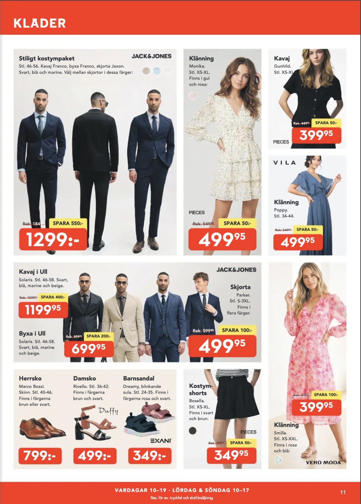 Se Bo Ohlsson reklamblad för vecka 23 på Kampanjveckan.se. Se bra erbjudanden på många varor. Läs reklambladet här! Sida 11