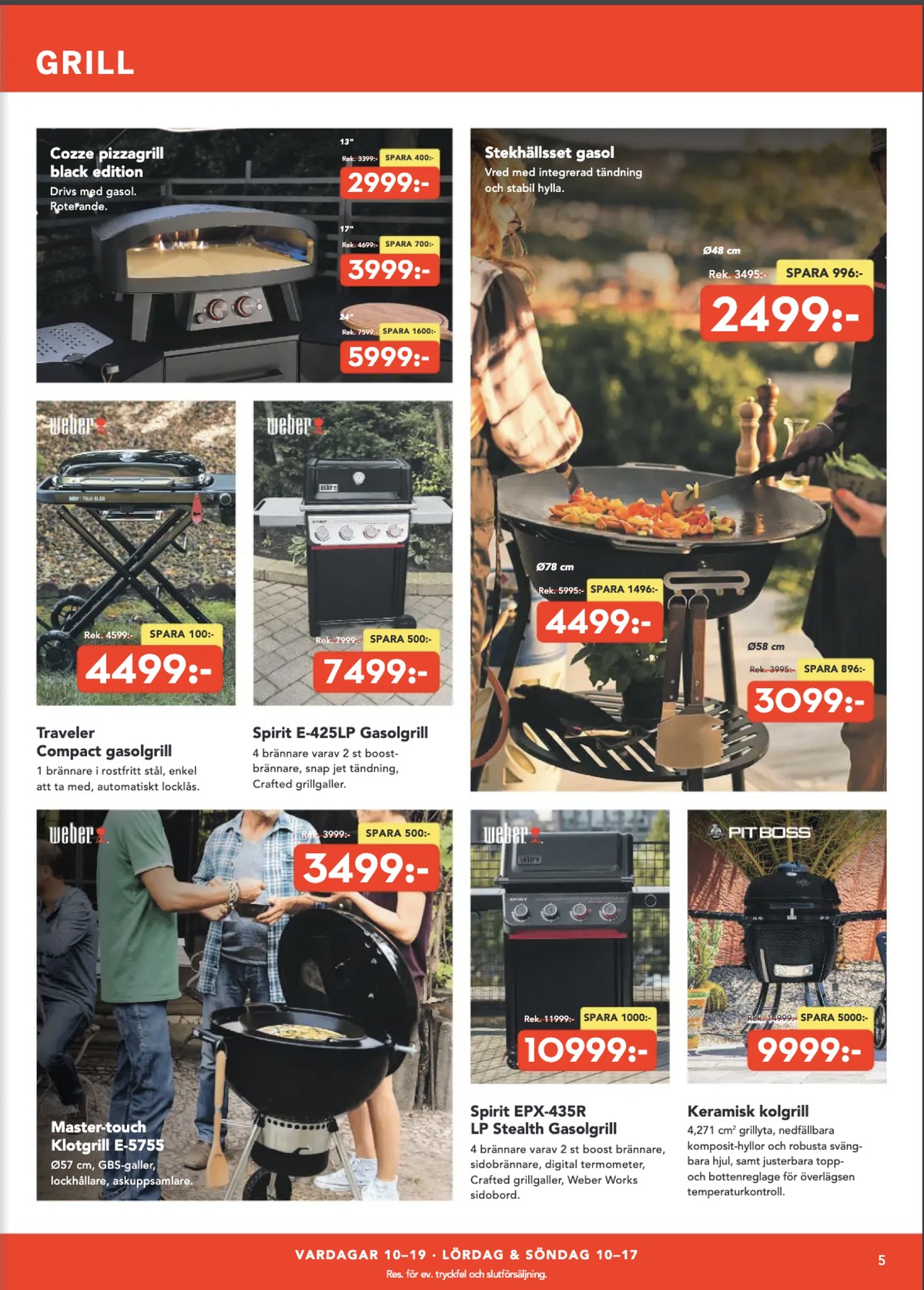 Se Bo Ohlsson reklamblad för vecka 23 på Kampanjveckan.se. Se bra erbjudanden på många varor. Läs reklambladet här! Sida 5