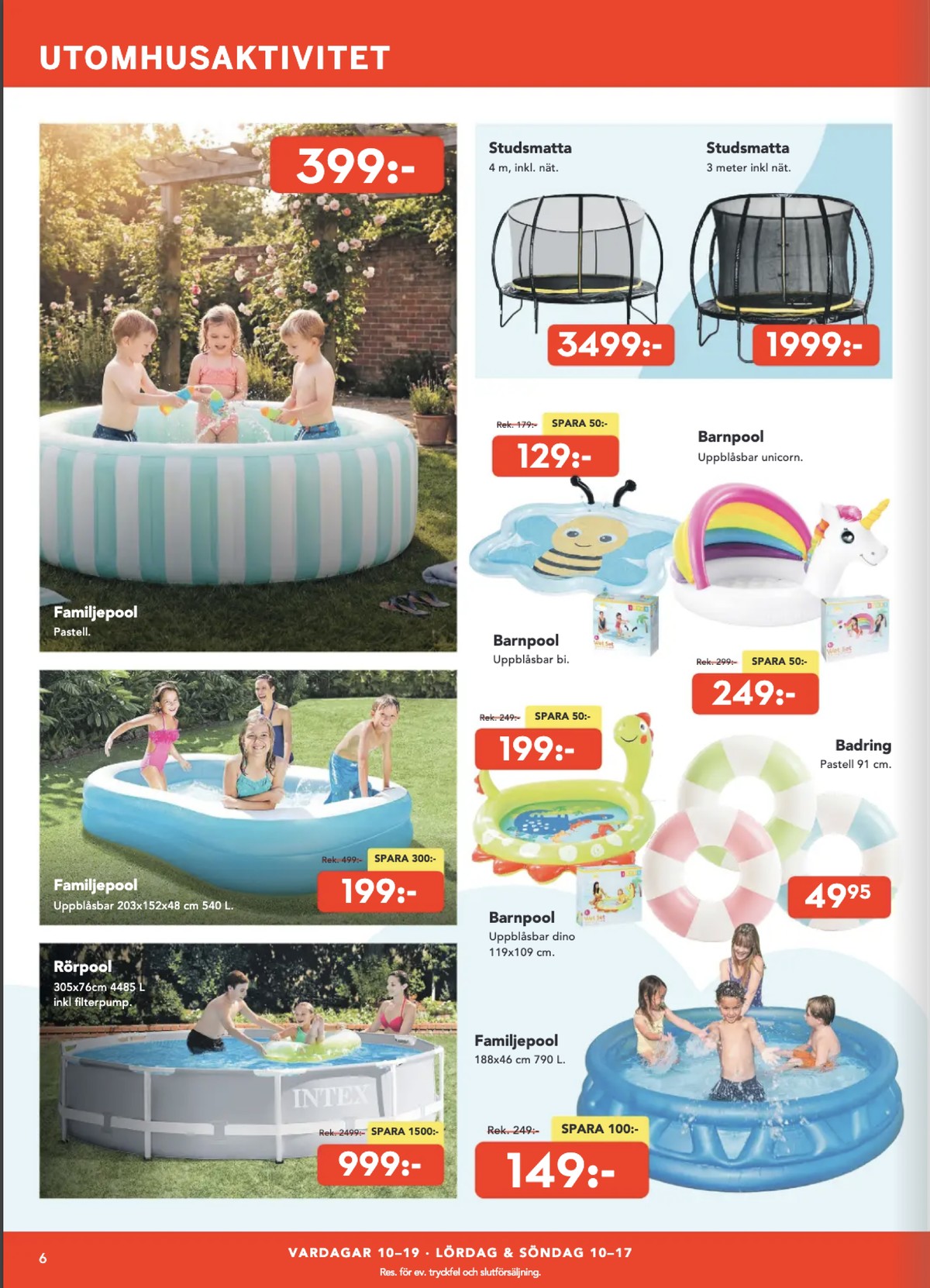 Se Bo Ohlsson reklamblad för vecka 23 på Kampanjveckan.se. Se bra erbjudanden på många varor. Läs reklambladet här! Sida 6