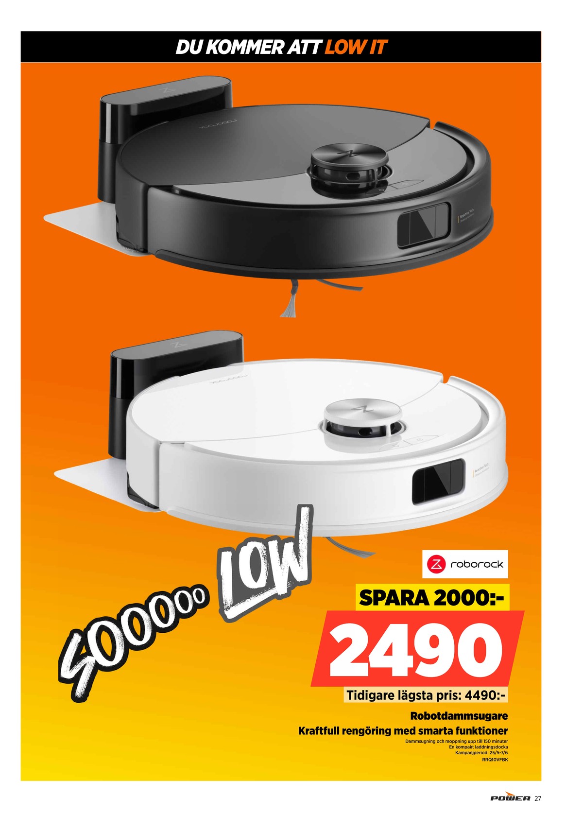 Se Power reklamblad för vecka 23 på Kampanjveckan.se. Se bra erbjudanden på många varor. Läs reklambladet här! Sida 27