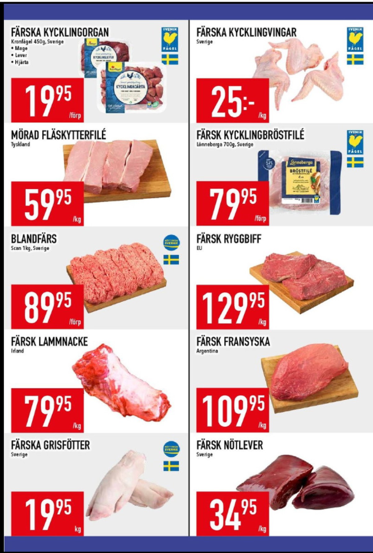 Se MatDax reklamblad för vecka 23 på Kampanjveckan.se. Se bra erbjudanden på många varor, t.ex. fransyska okänd eller andra varor. Läs reklambladet här! Sida 14