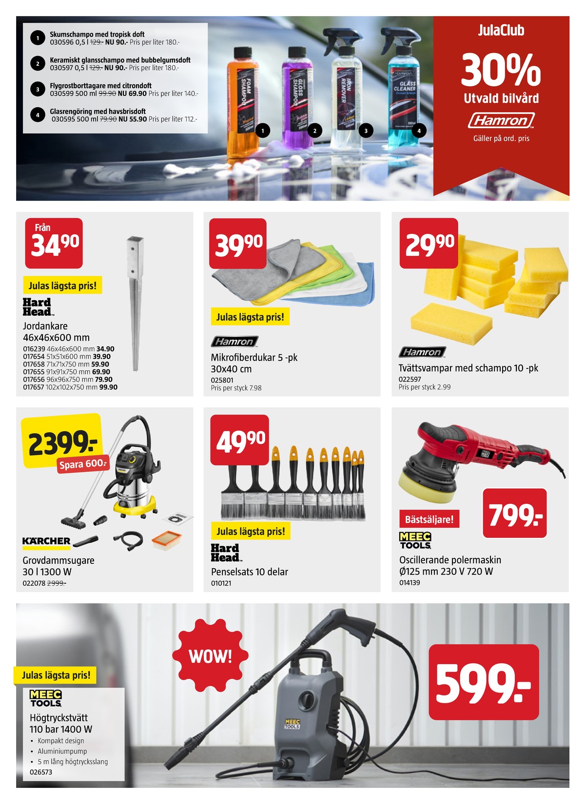 Se Jula reklamblad för vecka 23 på Kampanjveckan.se. Se bra erbjudanden på många varor. Läs reklambladet här! Sida 5