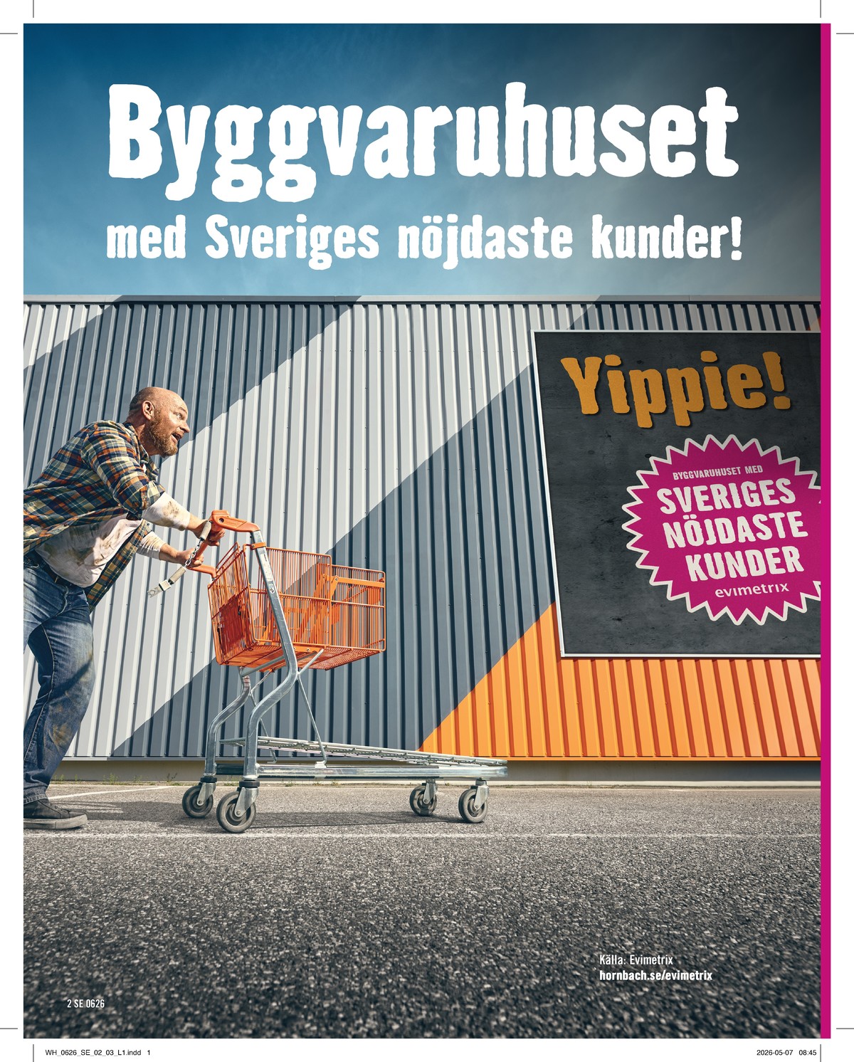 Se Hornbach reklamblad för vecka 24 på Kampanjveckan.se. Se bra erbjudanden på många varor. Läs reklambladet här! Sida 2