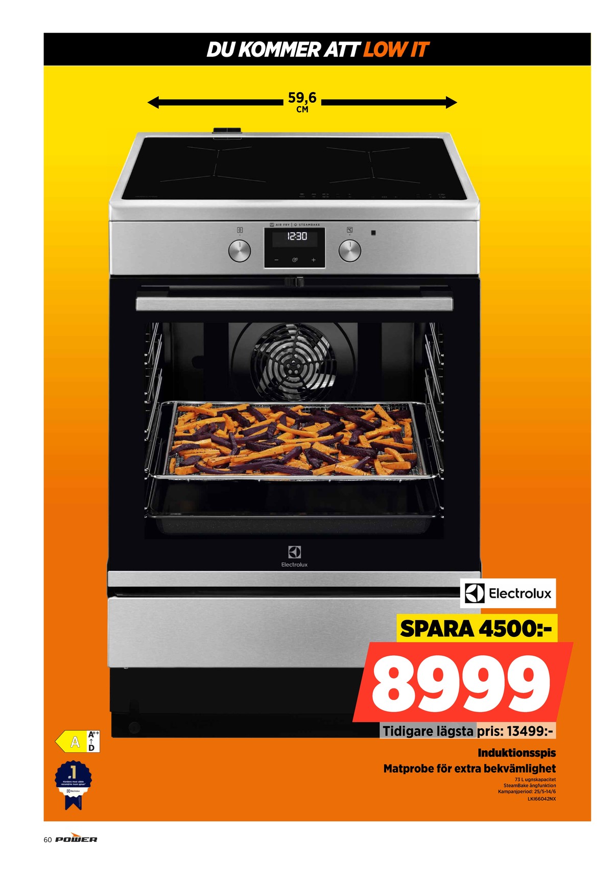Se Power reklamblad för vecka 24 på Kampanjveckan.se. Se bra erbjudanden på många varor. Läs reklambladet här! Sida 60