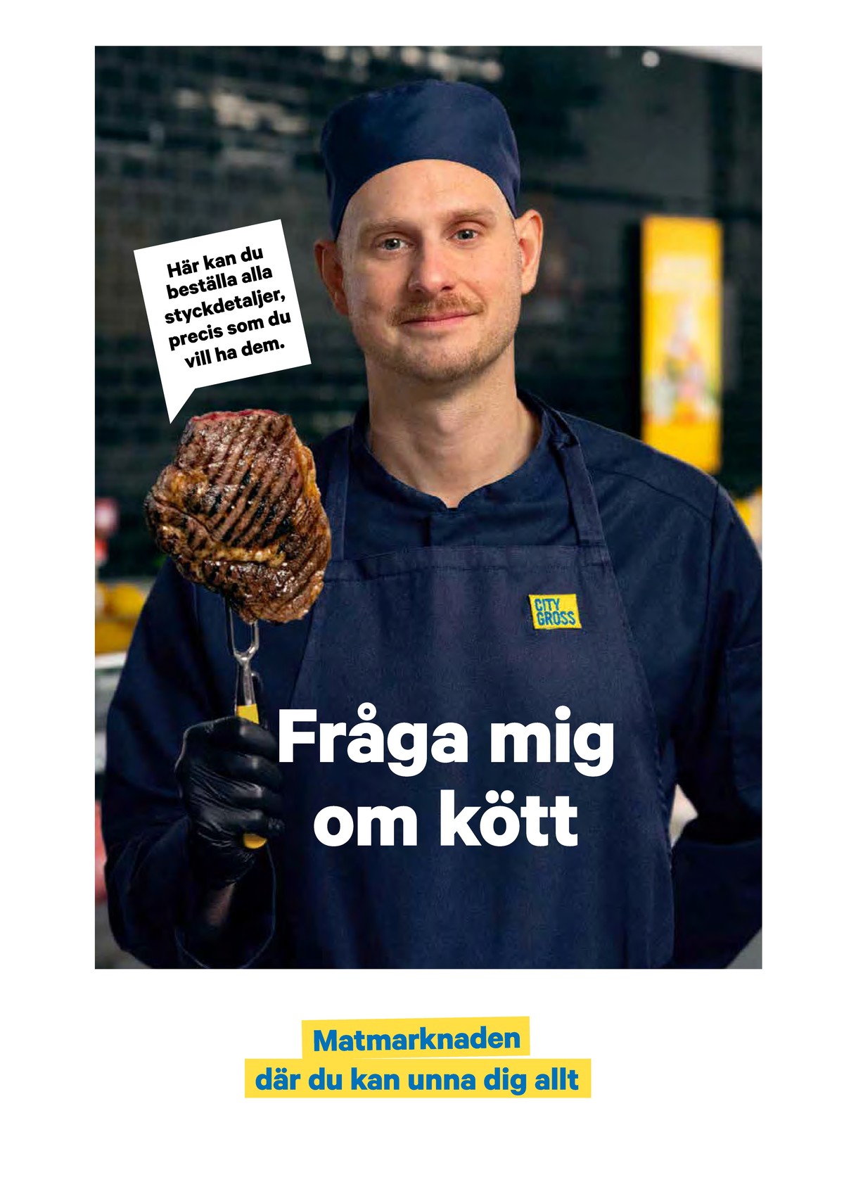 Se City Gross reklamblad för vecka 24 på Kampanjveckan.se. Se bra erbjudanden på många varor. Läs reklambladet här! Sida 3