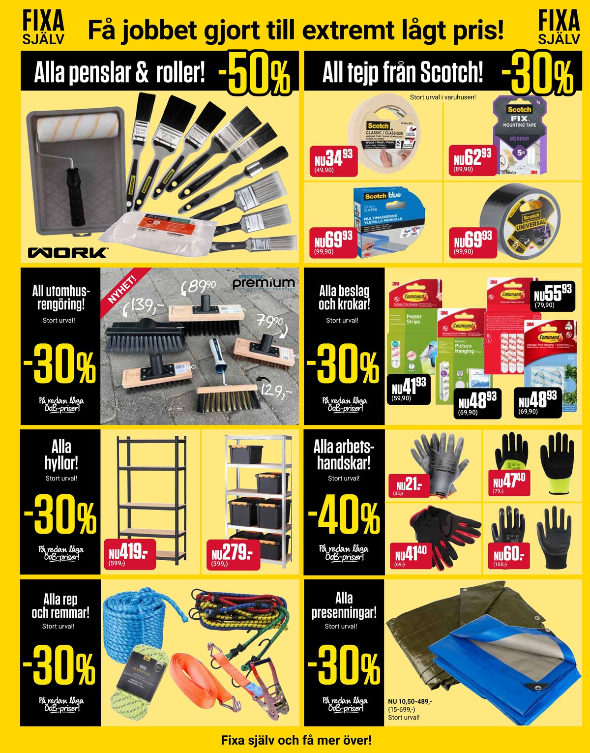 Se ÖoB reklamblad för vecka 24 på Kampanjveckan.se. Se bra erbjudanden på många varor. Läs reklambladet här! Sida 7