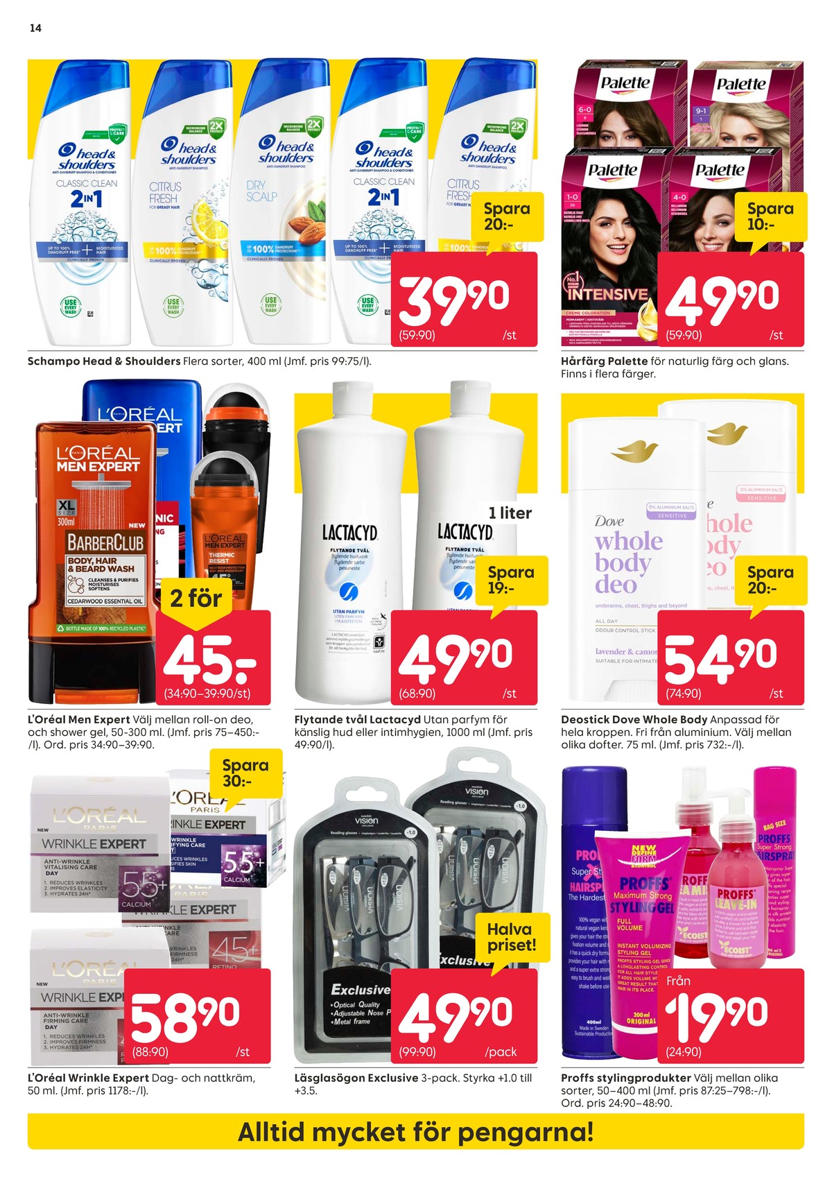 Se Rusta reklamblad för vecka 24 på Kampanjveckan.se. Se bra erbjudanden på många varor. Läs reklambladet här! Sida 14