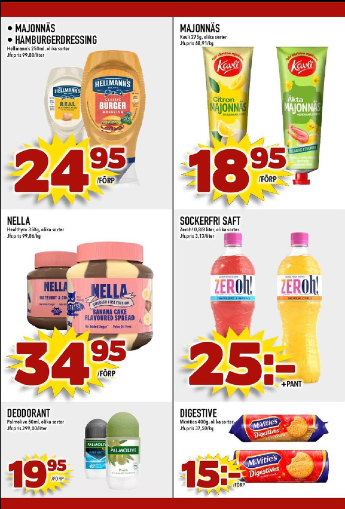 Se MatDax reklamblad för vecka 24 på Kampanjveckan.se. Se bra erbjudanden på många varor. Läs reklambladet här! Sida 20