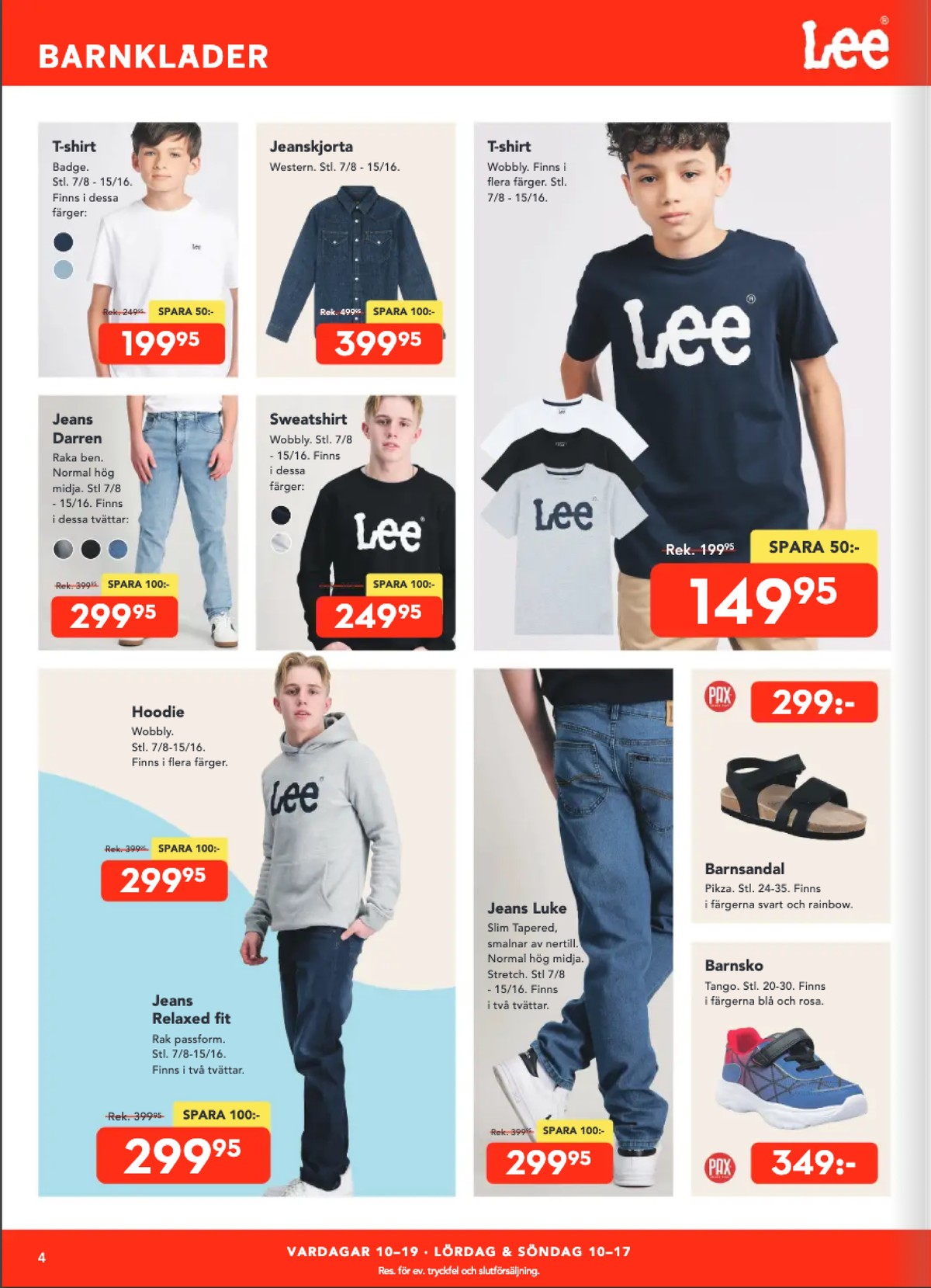 Se Bo Ohlsson reklamblad för vecka 24 på Kampanjveckan.se. Se bra erbjudanden på många varor. Läs reklambladet här! Sida 4