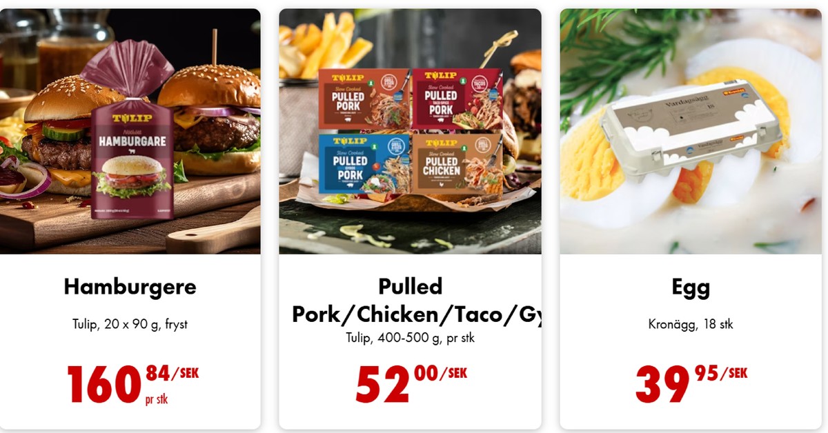 Se Nordby Supermarket reklamblad för vecka 25 på Kampanjveckan.se. Se bra erbjudanden på många varor. Läs reklambladet här! Sida 1