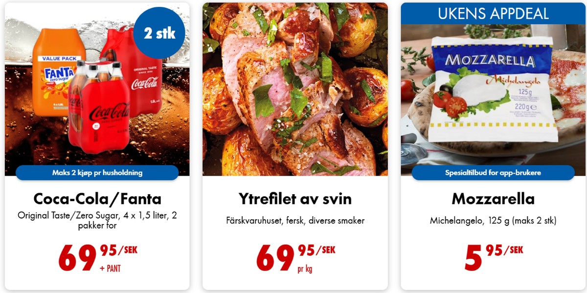 Se Nordby Supermarket reklamblad för vecka 25 på Kampanjveckan.se. Se bra erbjudanden på många varor. Läs reklambladet här! Sida 2