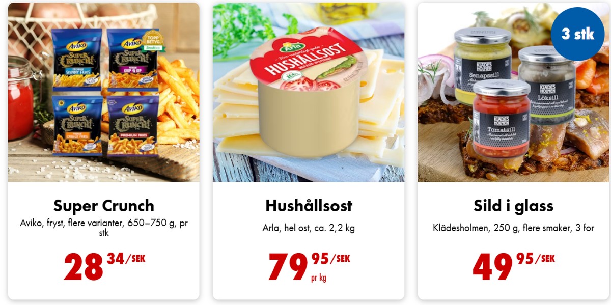 Se Nordby Supermarket reklamblad för vecka 25 på Kampanjveckan.se. Se bra erbjudanden på många varor. Läs reklambladet här! Sida 3