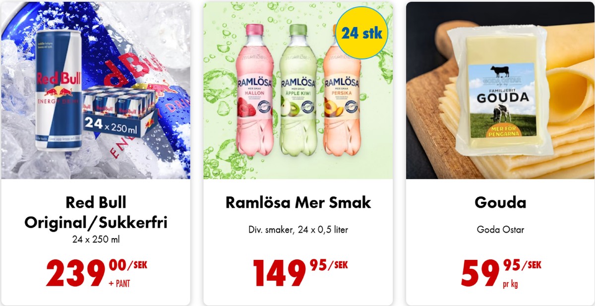 Se Nordby Supermarket reklamblad för vecka 25 på Kampanjveckan.se. Se bra erbjudanden på många varor. Läs reklambladet här! Sida 4