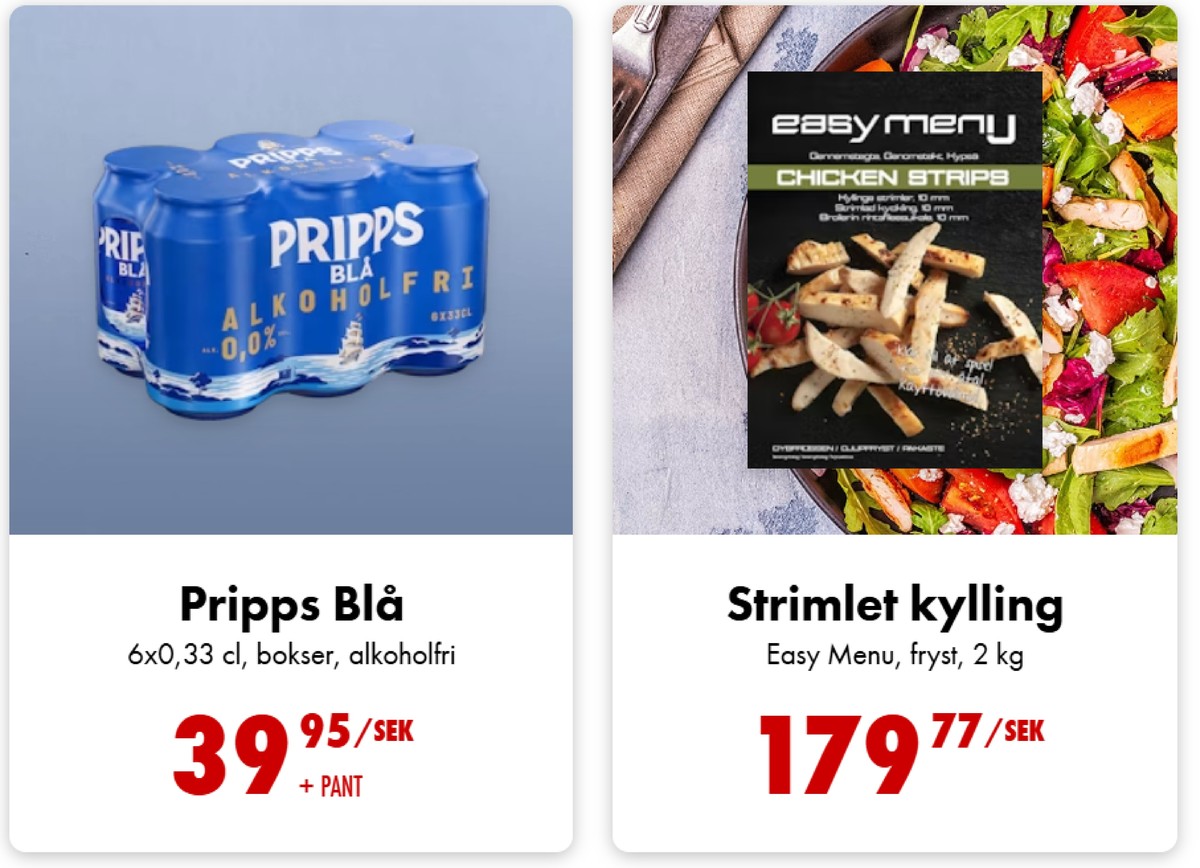 Se Nordby Supermarket reklamblad för vecka 25 på Kampanjveckan.se. Se bra erbjudanden på många varor. Läs reklambladet här! Sida 5