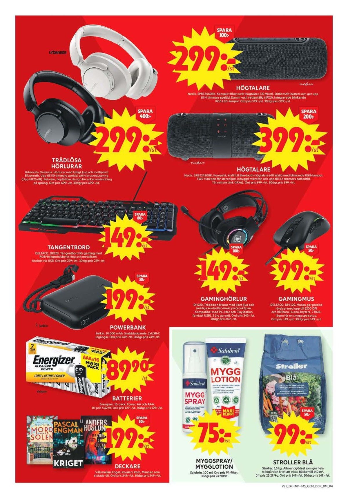 Se ICA Maxi reklamblad för vecka 25 på Kampanjveckan.se. Se bra erbjudanden på många varor, t.ex. mus deltaco eller powerbank belkin. Läs reklambladet här! Sida 15
