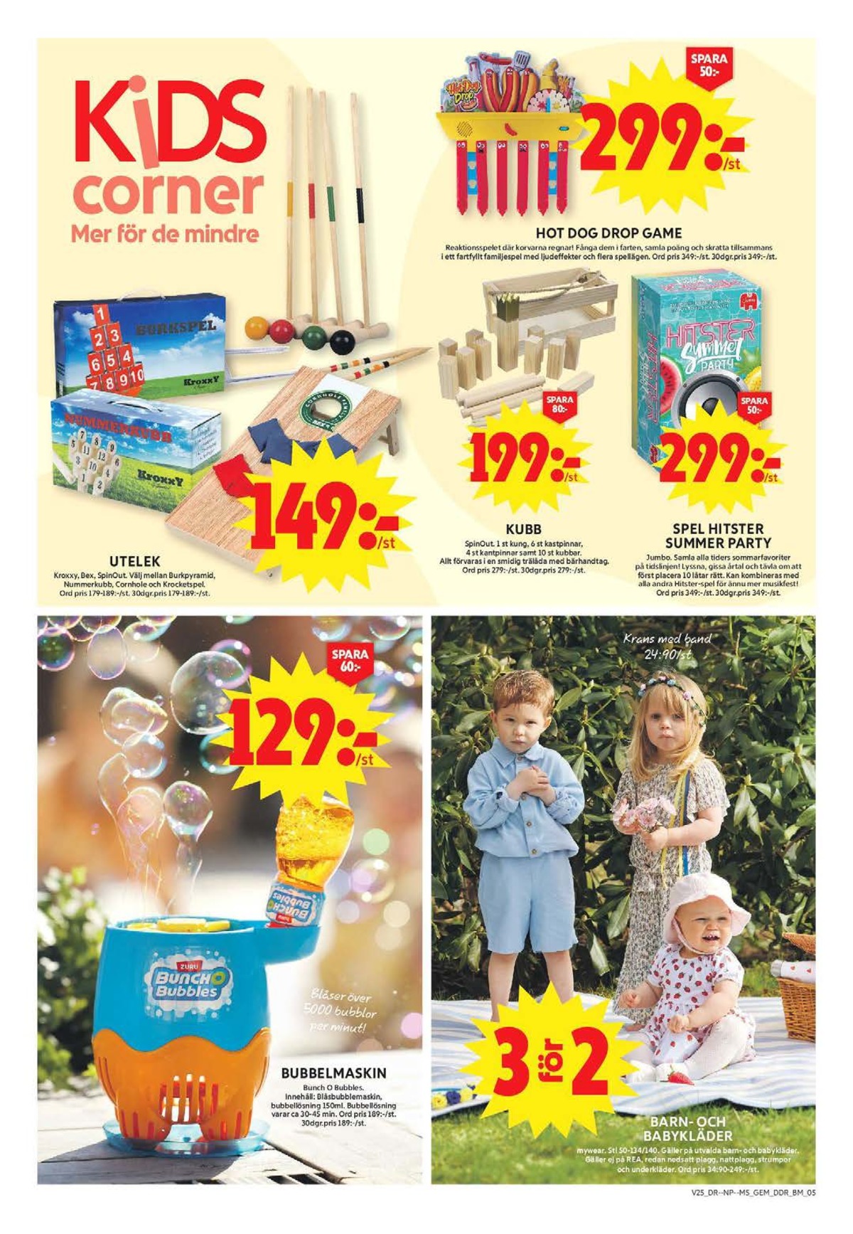 Se ICA Maxi reklamblad för vecka 25 på Kampanjveckan.se. Se bra erbjudanden på många varor, t.ex. barnkläder mywear eller spel jumbo spiele. Läs reklambladet här! Sida 16
