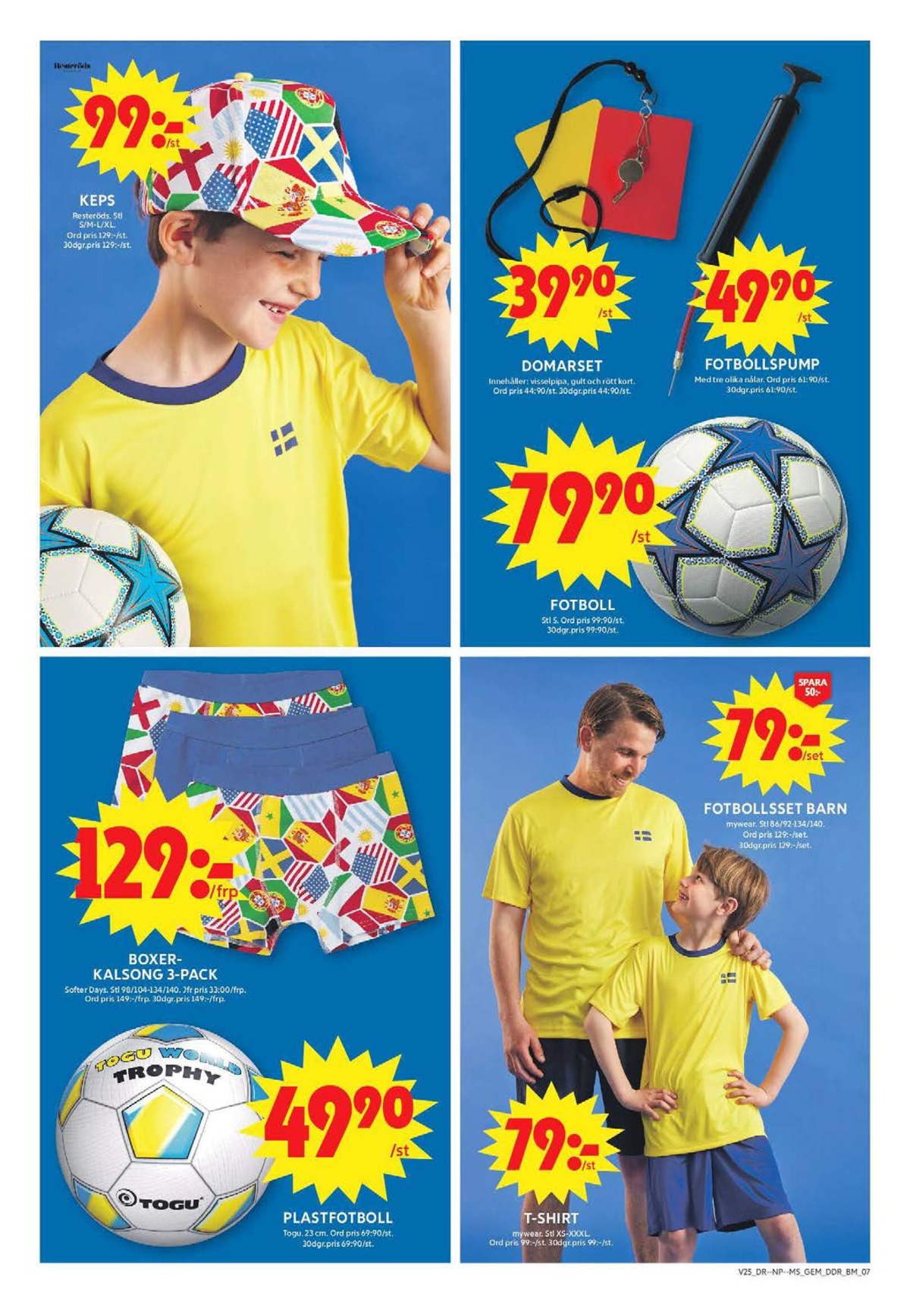 Se ICA Maxi reklamblad för vecka 25 på Kampanjveckan.se. Se bra erbjudanden på många varor, t.ex. boxer softer days eller pump okänd. Läs reklambladet här! Sida 18
