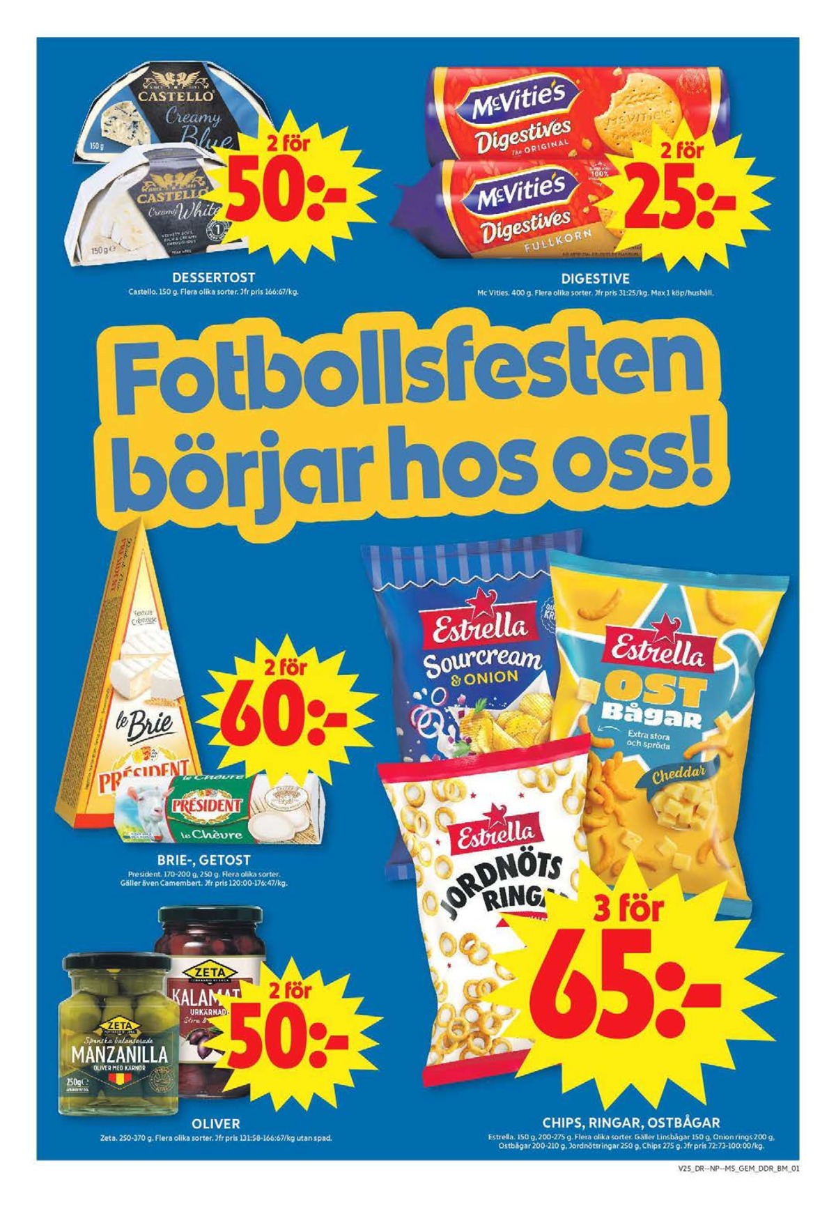 Se ICA Maxi reklamblad för vecka 25 på Kampanjveckan.se. Se bra erbjudanden på många varor, t.ex. oliver zeta eller linsbågar estrella. Läs reklambladet här! Sida 8
