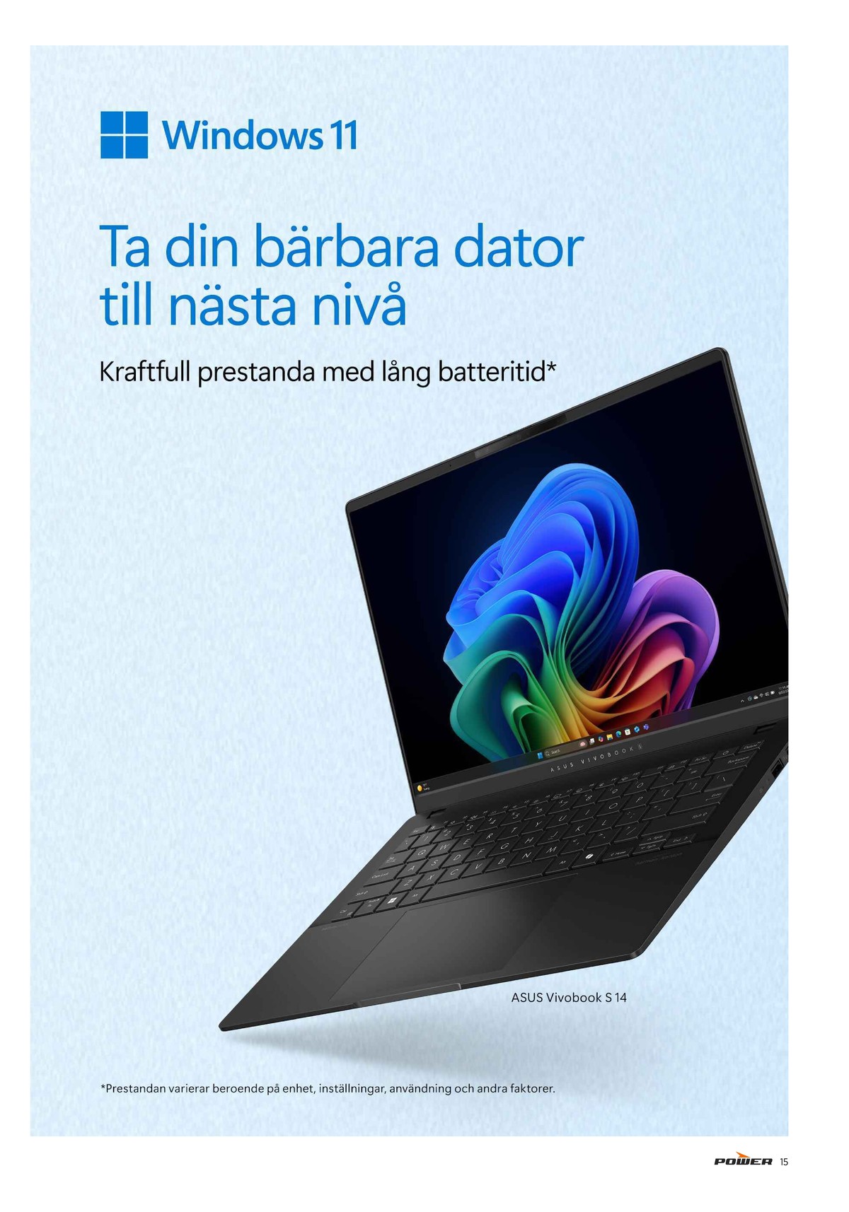 Se Power reklamblad för vecka 25 på Kampanjveckan.se. Se bra erbjudanden på många varor. Läs reklambladet här! Sida 15